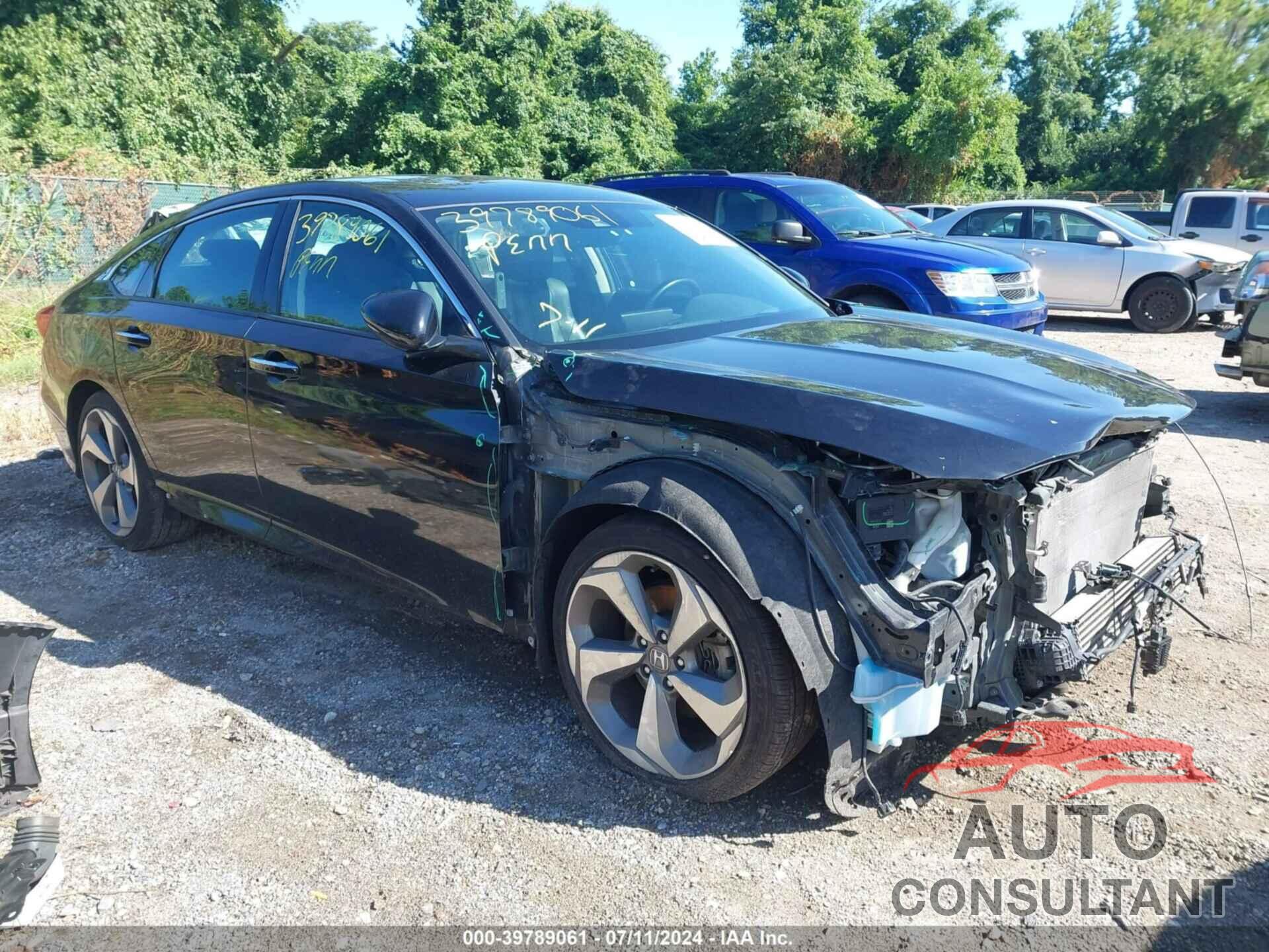 HONDA ACCORD 2018 - 1HGCV1F99JA006824