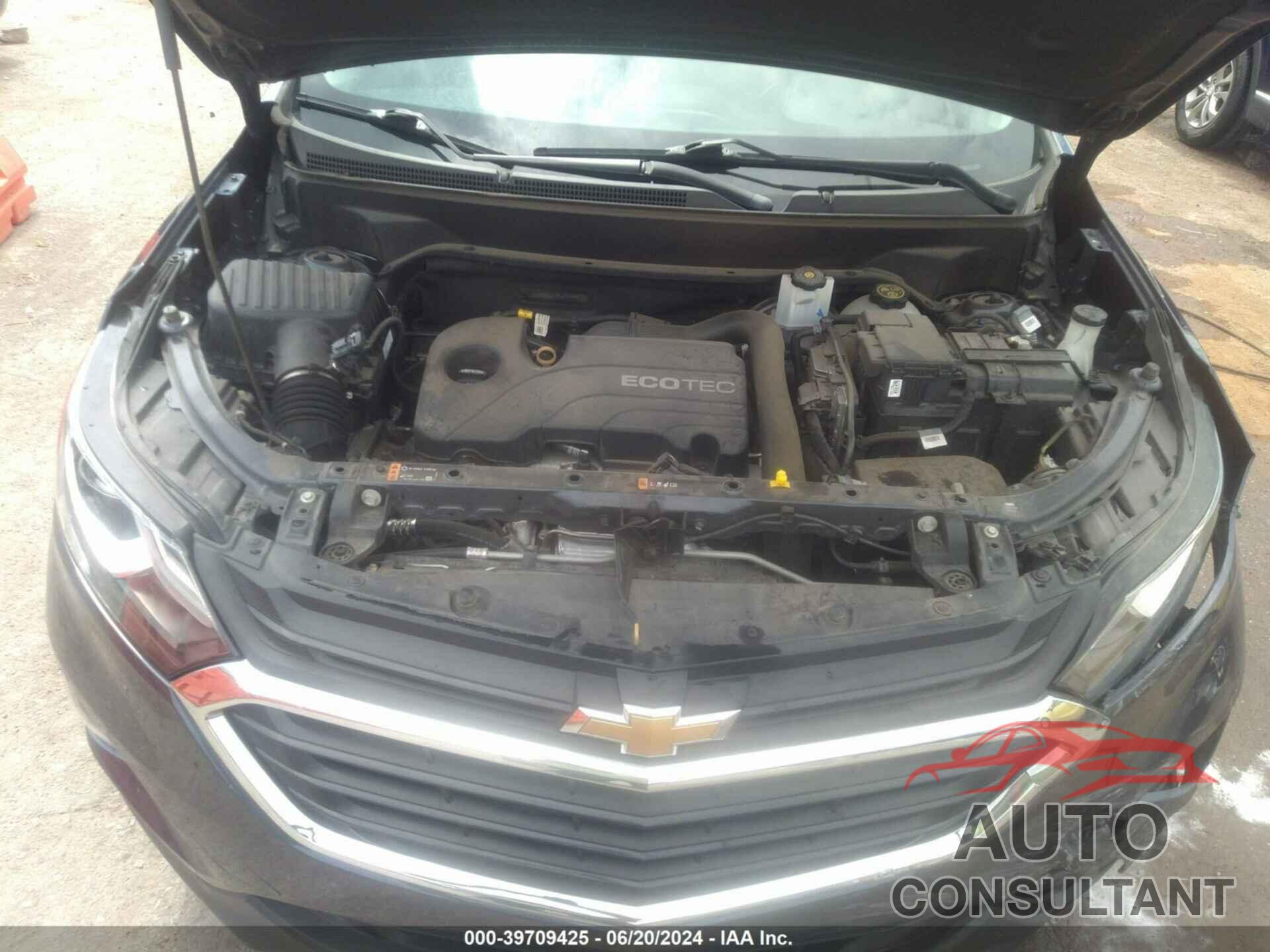 CHEVROLET EQUINOX 2019 - 3GNAXKEV4KL298405