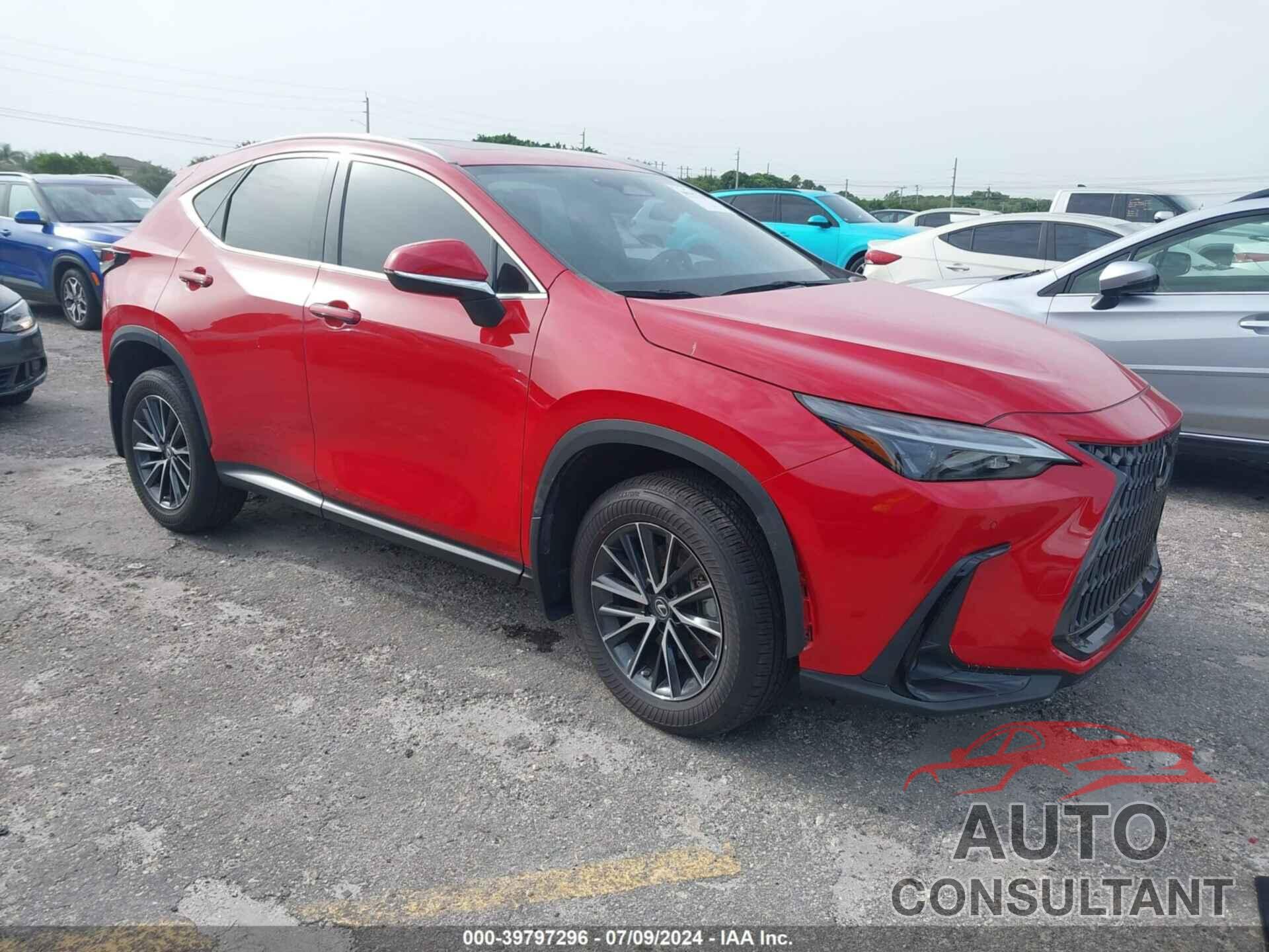 LEXUS NX 350 2022 - 2T2GGCEZ8NC009492