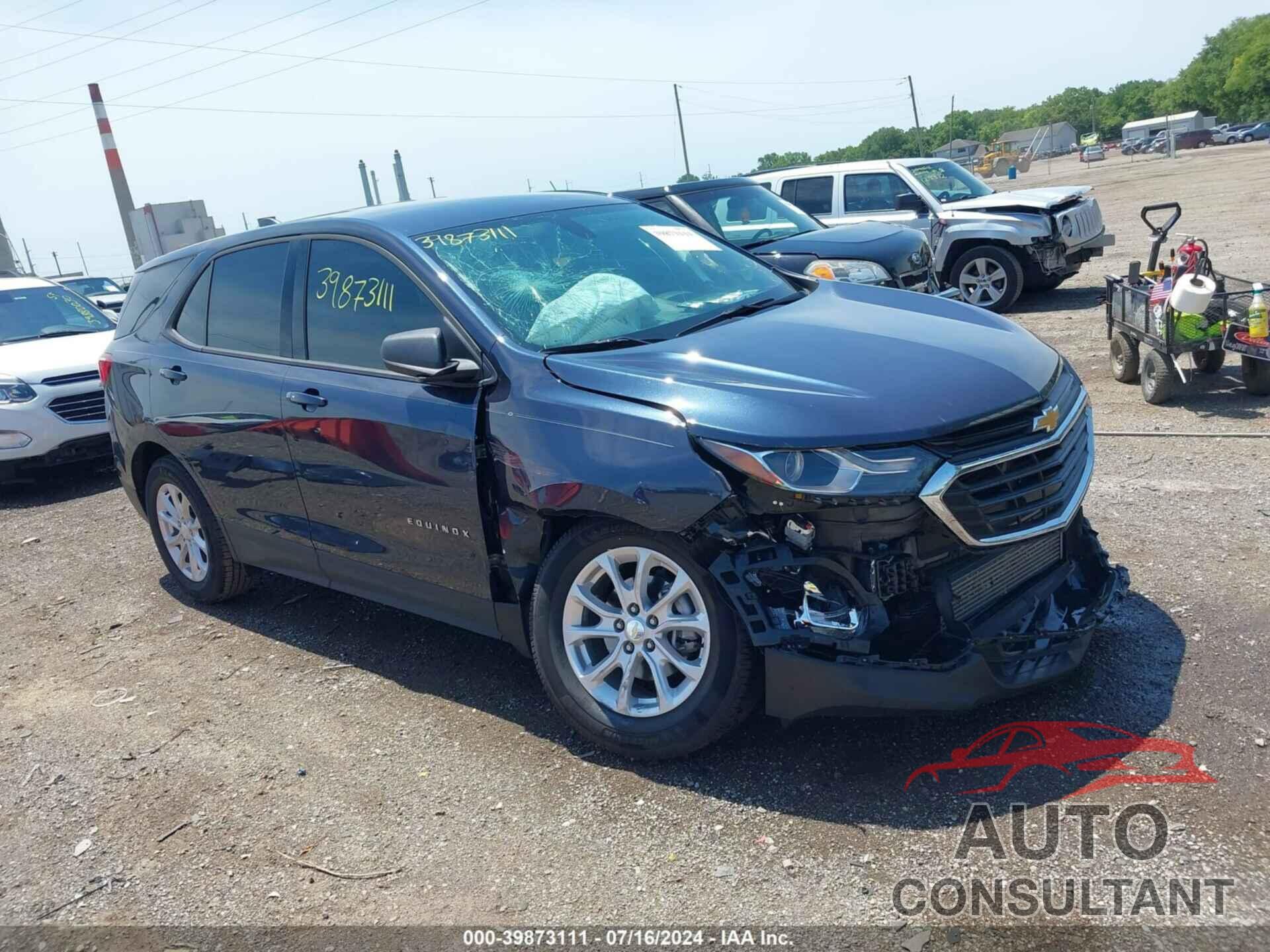 CHEVROLET EQUINOX 2018 - 3GNAXHEV8JL122927