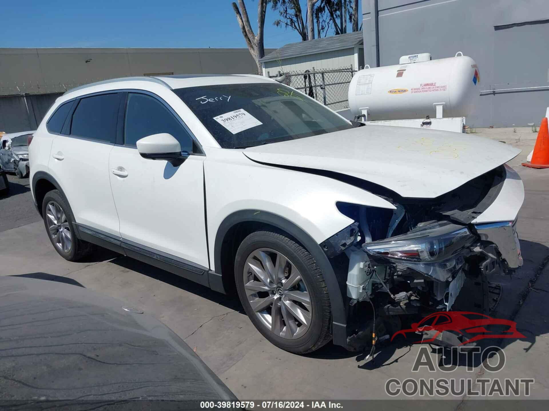 MAZDA CX-9 2021 - JM3TCADY9M0520933