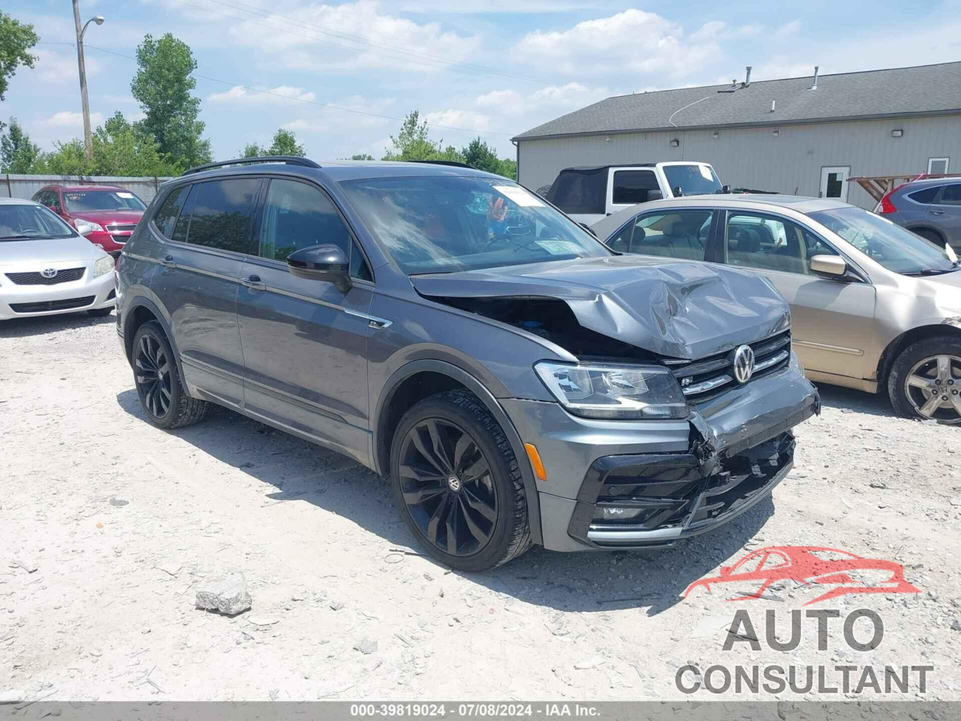 VOLKSWAGEN TIGUAN 2021 - 3VV2B7AX2MM147304