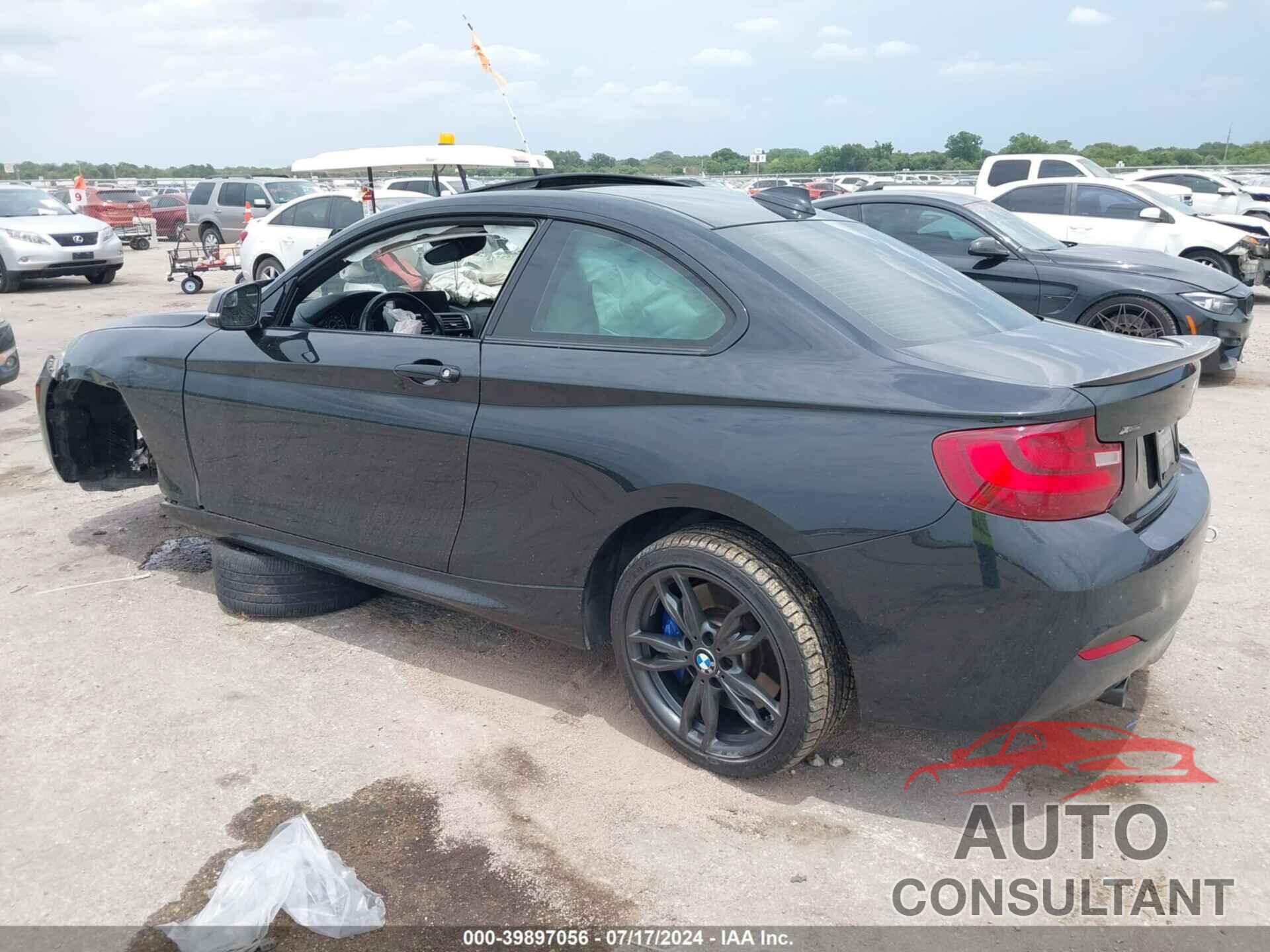 BMW M240I 2017 - WBA2G3C59HV640913