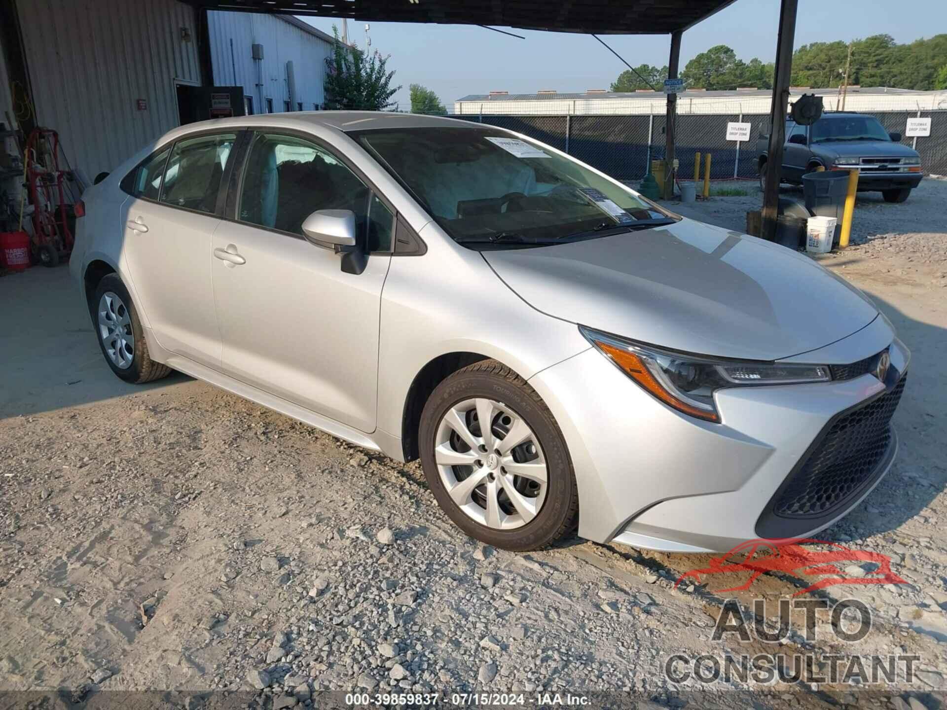 TOYOTA COROLLA 2022 - 5YFEPMAE6NP375360