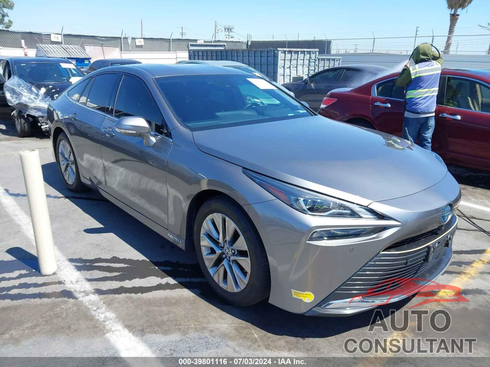 TOYOTA MIRAI 2022 - JTDAAAAA3NA005516