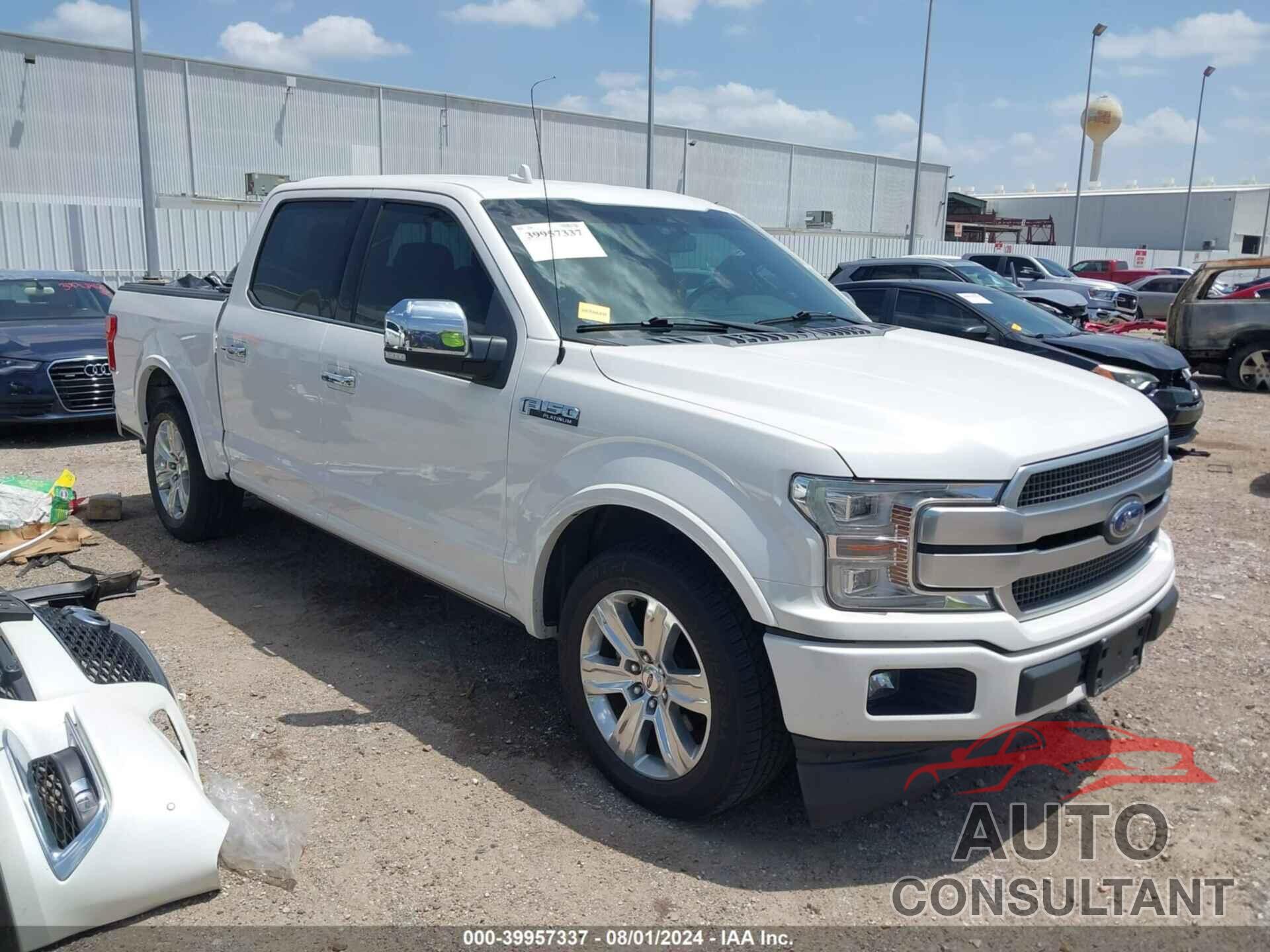 FORD F-150 2018 - 1FTEW1C53JFB43640