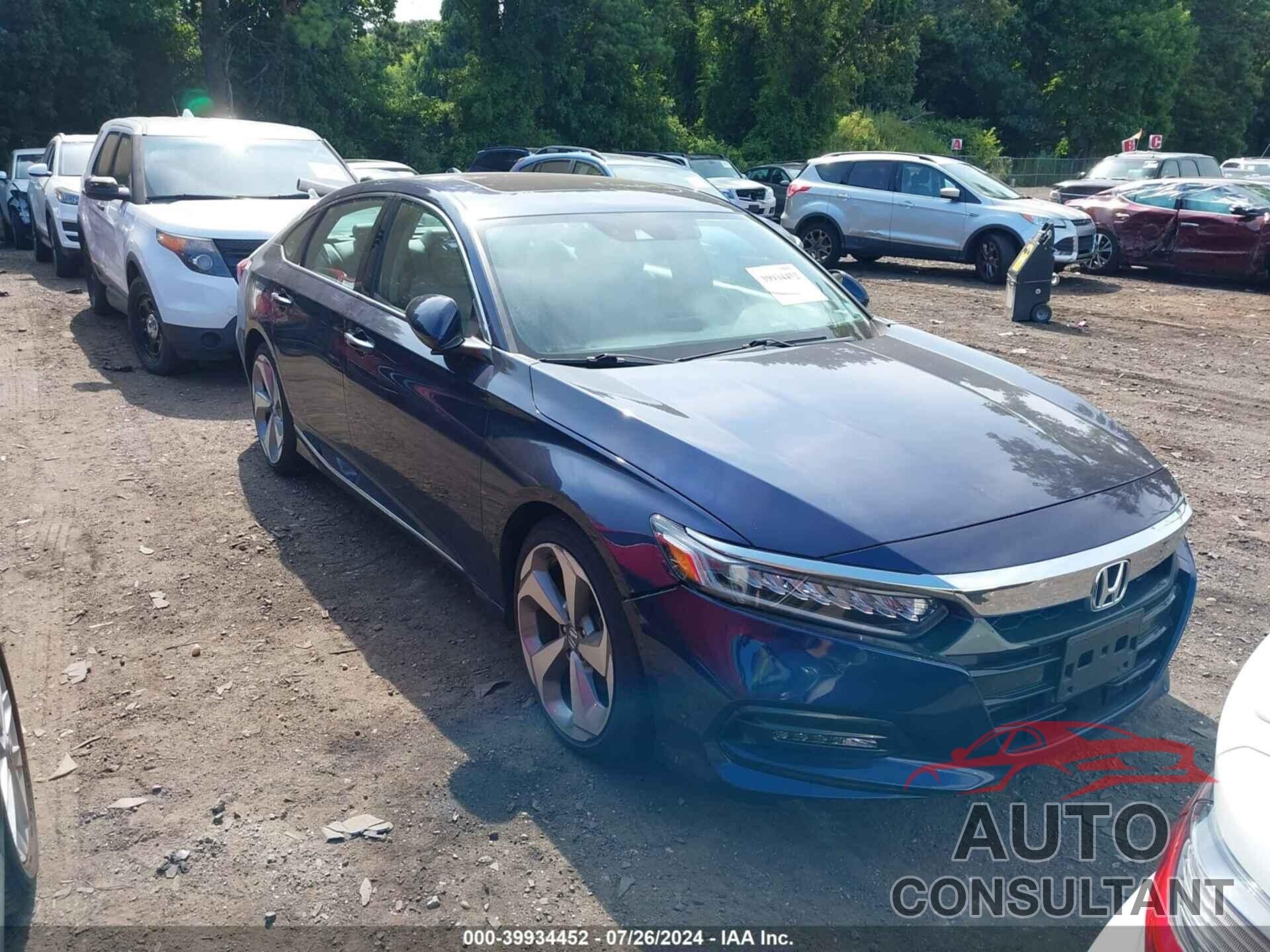 HONDA ACCORD 2019 - 1HGCV2F95KA025541