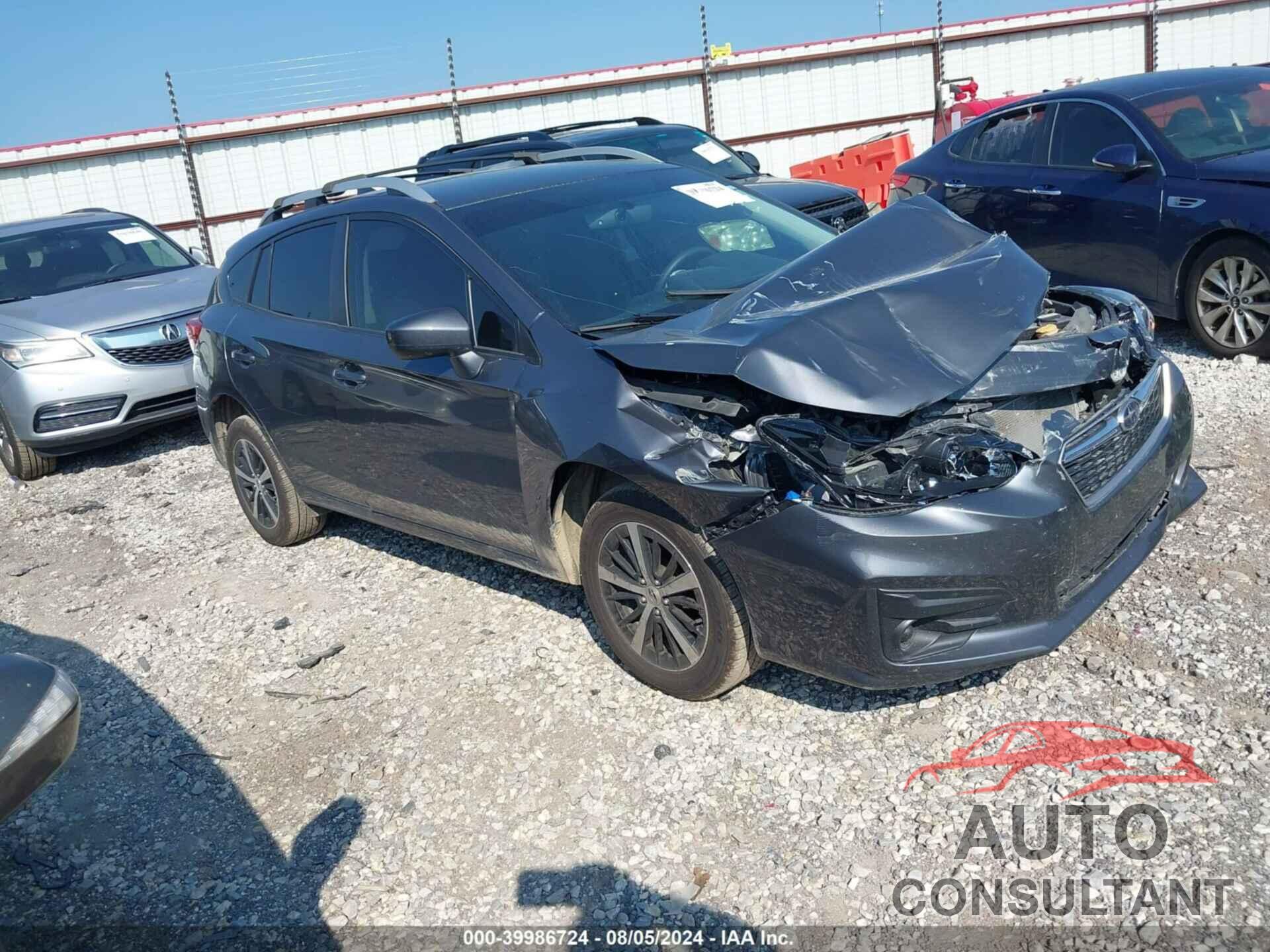 SUBARU IMPREZA 2019 - 4S3GTAC64K3716736