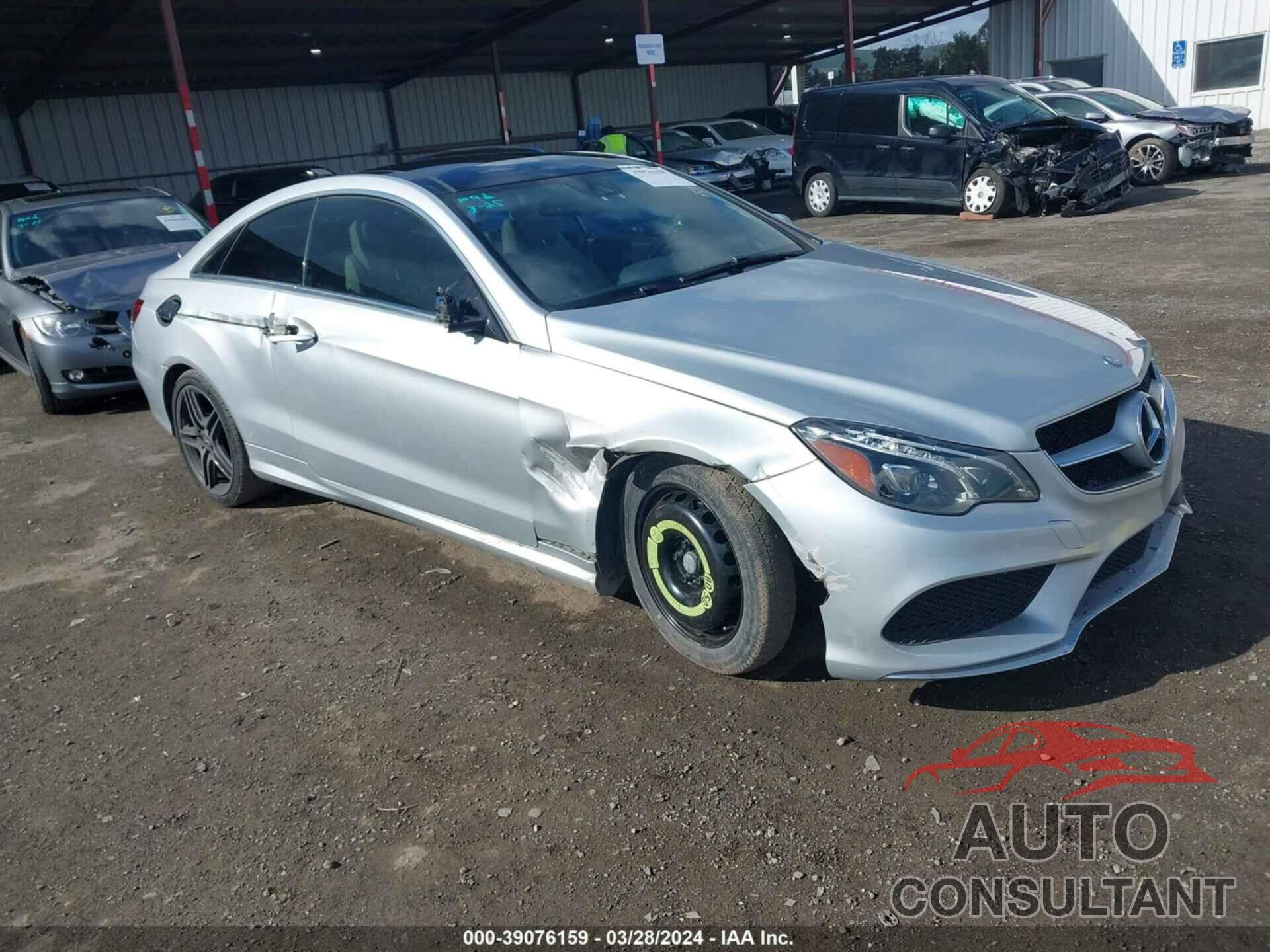 MERCEDES-BENZ E 2016 - WDDKJ6FB2GF324596