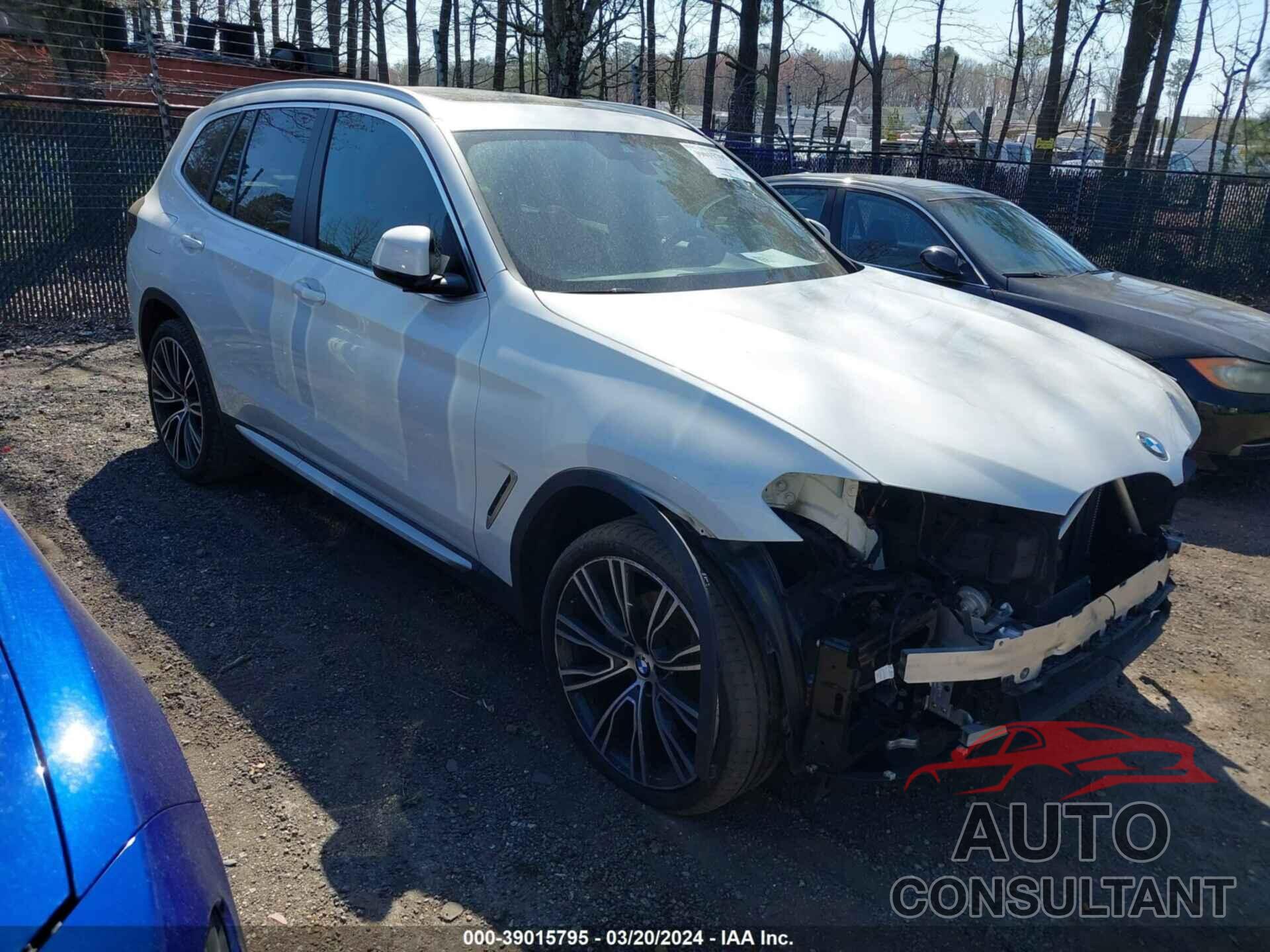 BMW X3 2023 - 5UX53DP05P9N74205