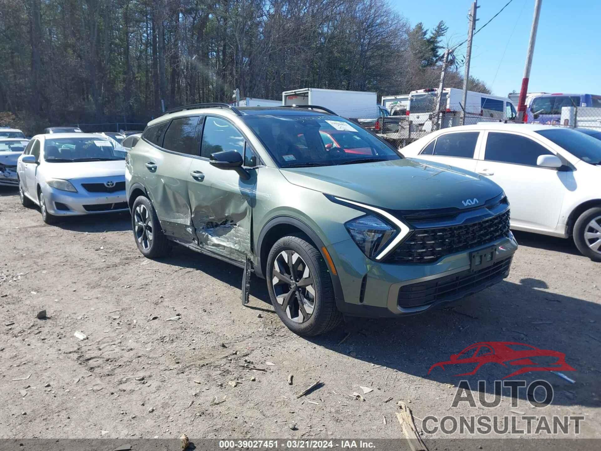 KIA SPORTAGE 2023 - 5XYK6CAF2PG097895
