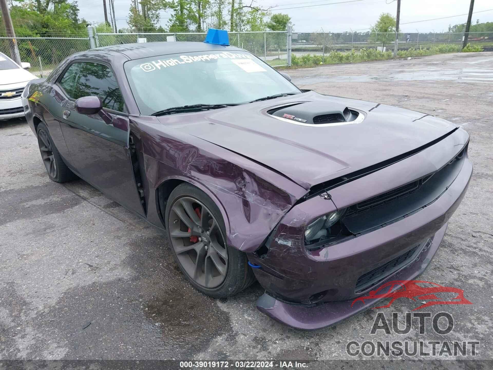 DODGE CHALLENGER 2020 - 2C3CDZFJ5LH217960