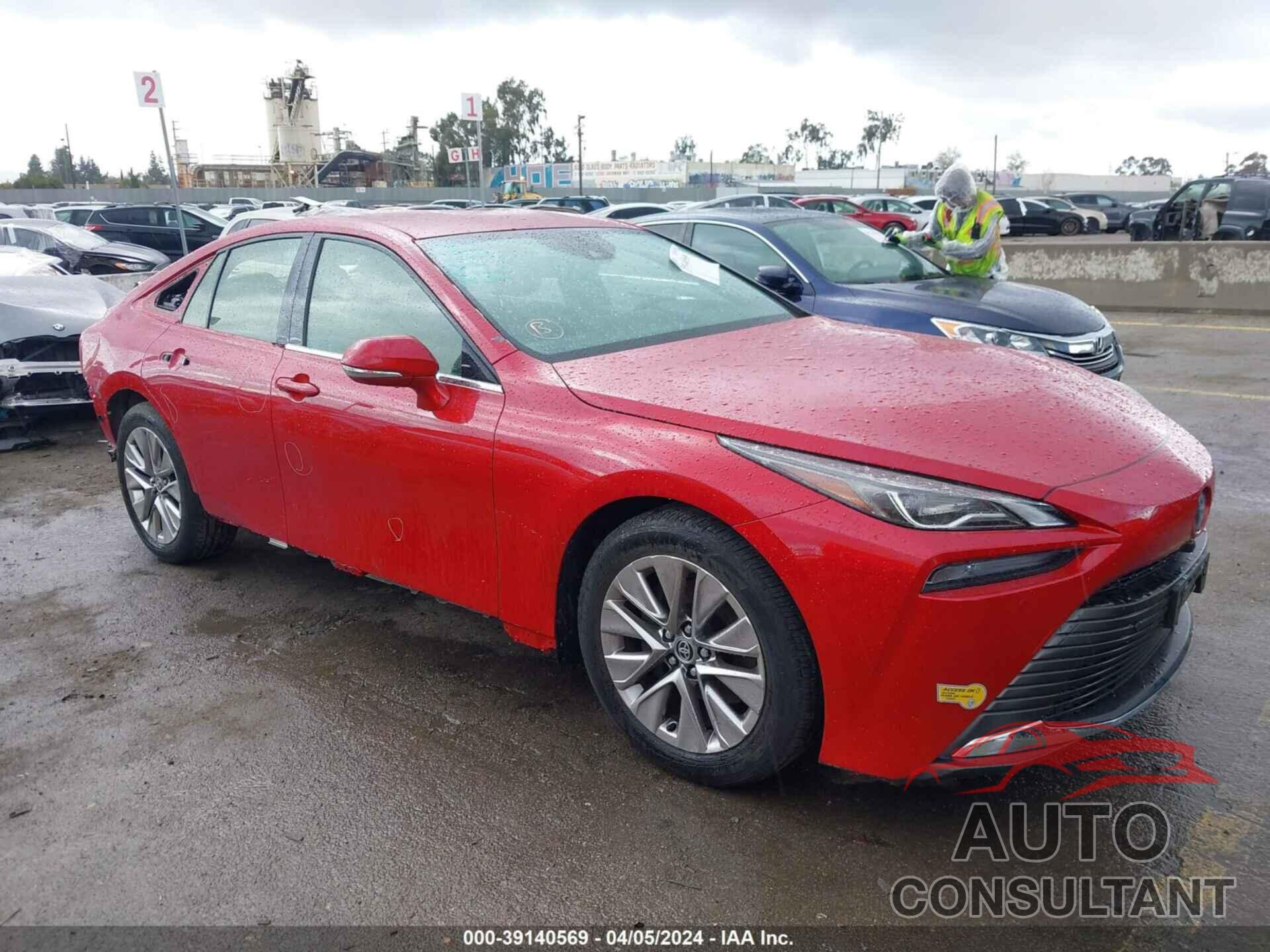 TOYOTA MIRAI 2022 - JTDAAAAA2NA005295