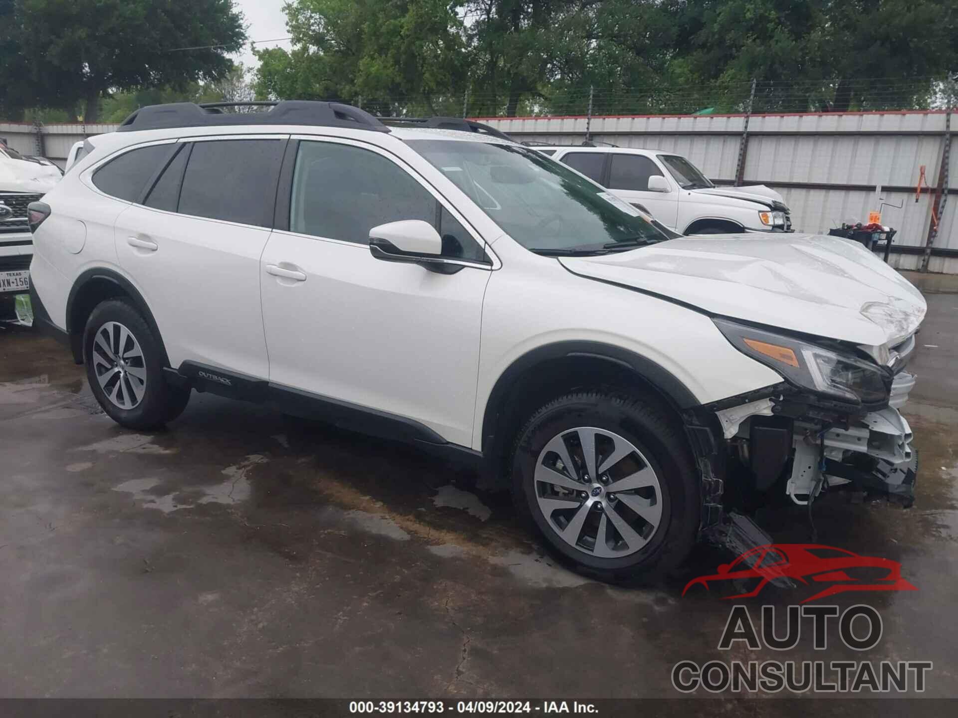 SUBARU OUTBACK 2022 - 4S4BTAFCXN3252749