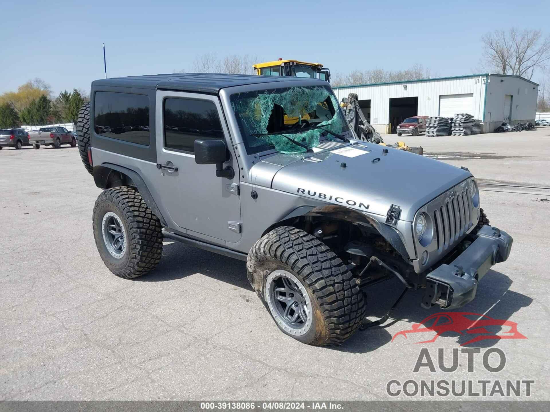 JEEP WRANGLER JK 2018 - 1C4BJWCG0JL816787