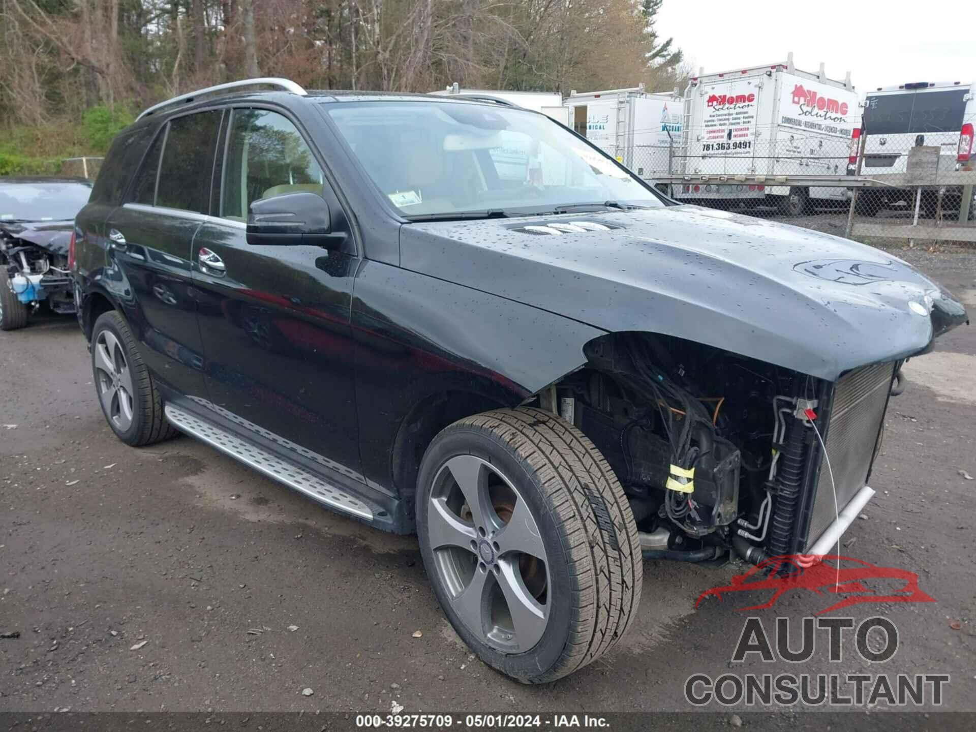 MERCEDES-BENZ GLE 350 2017 - 4JGDA5HB4HA821766