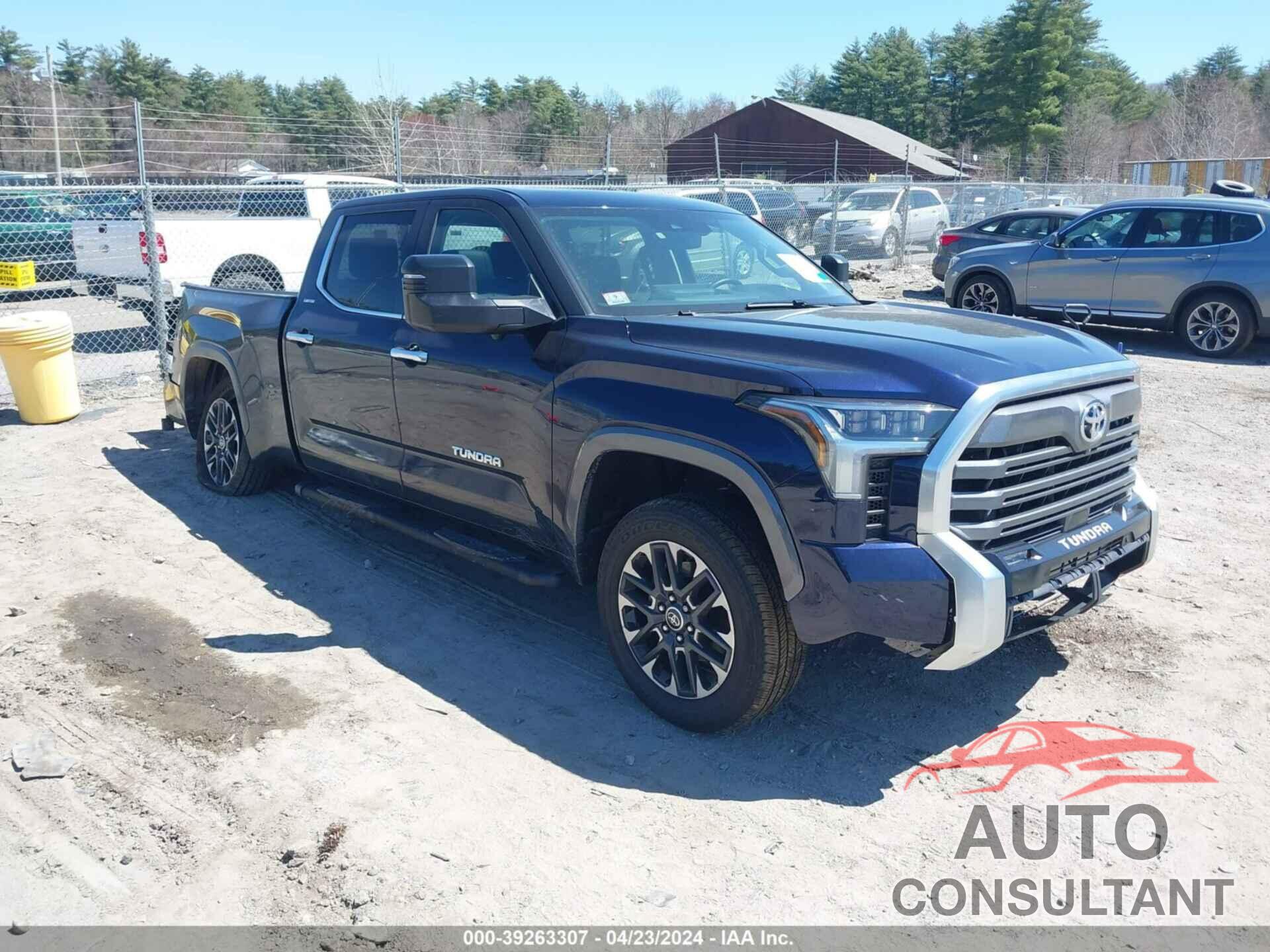 TOYOTA TUNDRA 2022 - 5TFJA5ECXNX009885