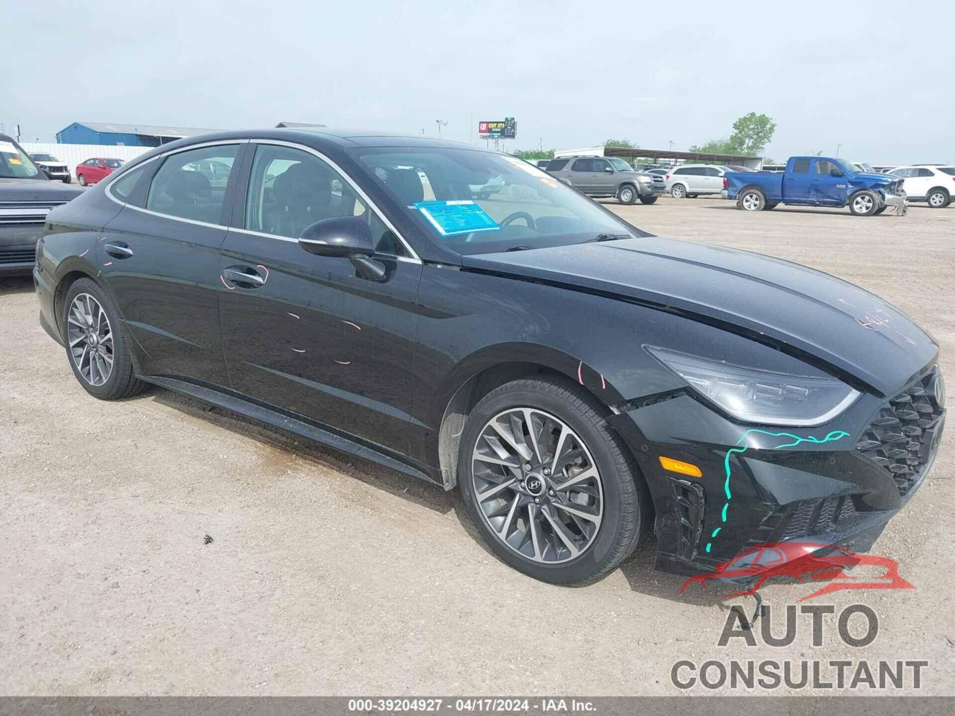 HYUNDAI SONATA 2022 - KMHL34J2XNA167684