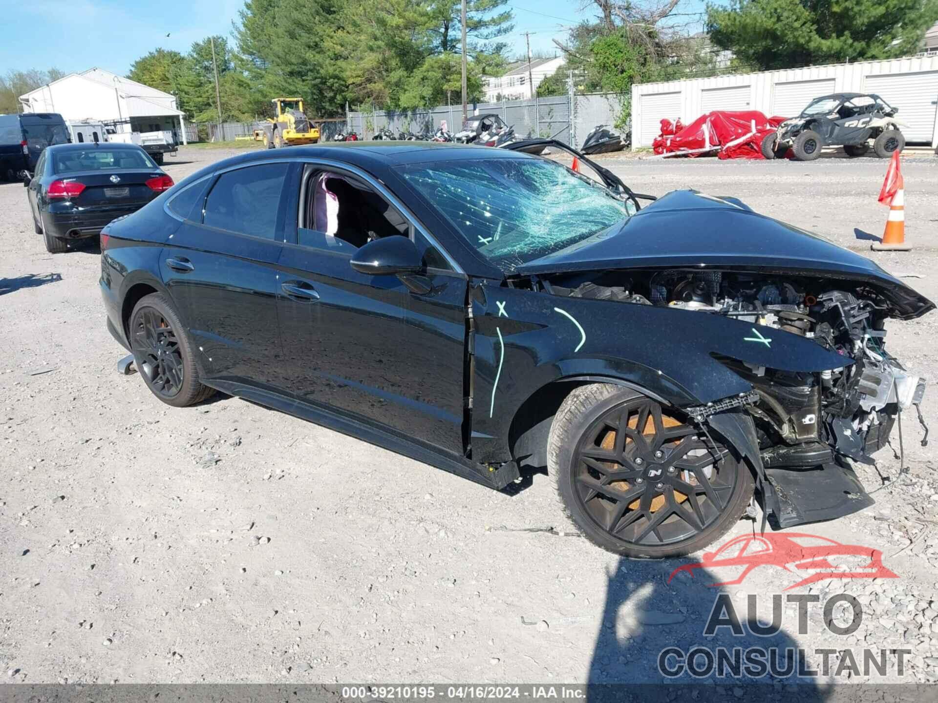 HYUNDAI SONATA 2023 - KMHL14JC6PA301219