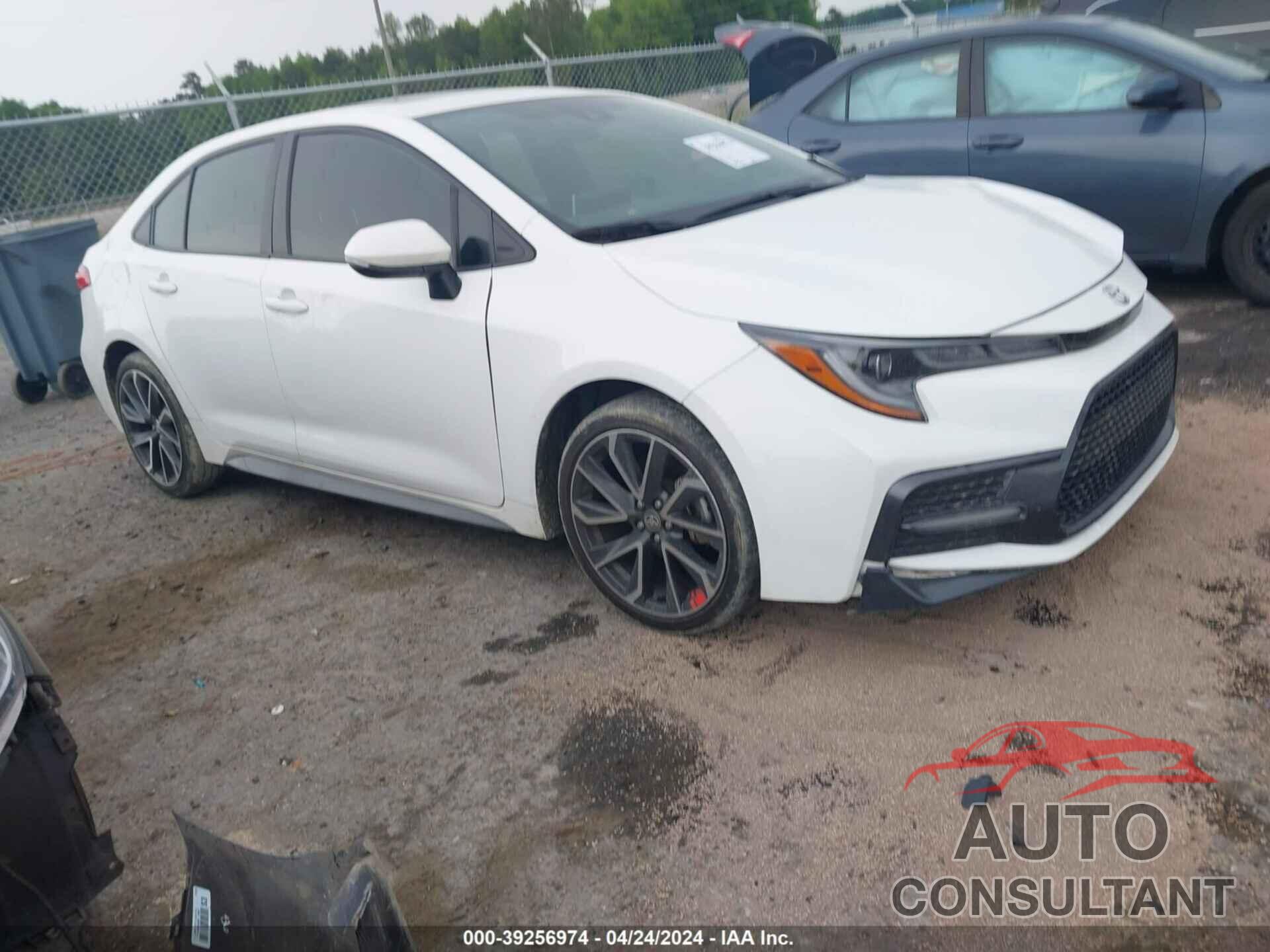 TOYOTA COROLLA 2020 - JTDP4RCE5LJ020547