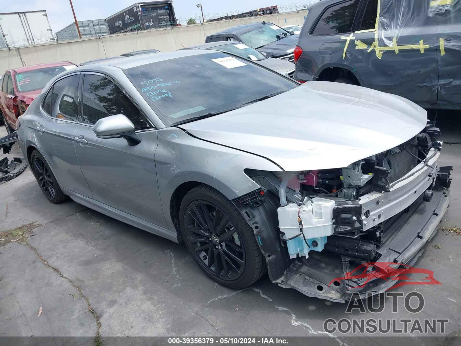 TOYOTA CAMRY 2022 - 4T1K31AK8NU039257