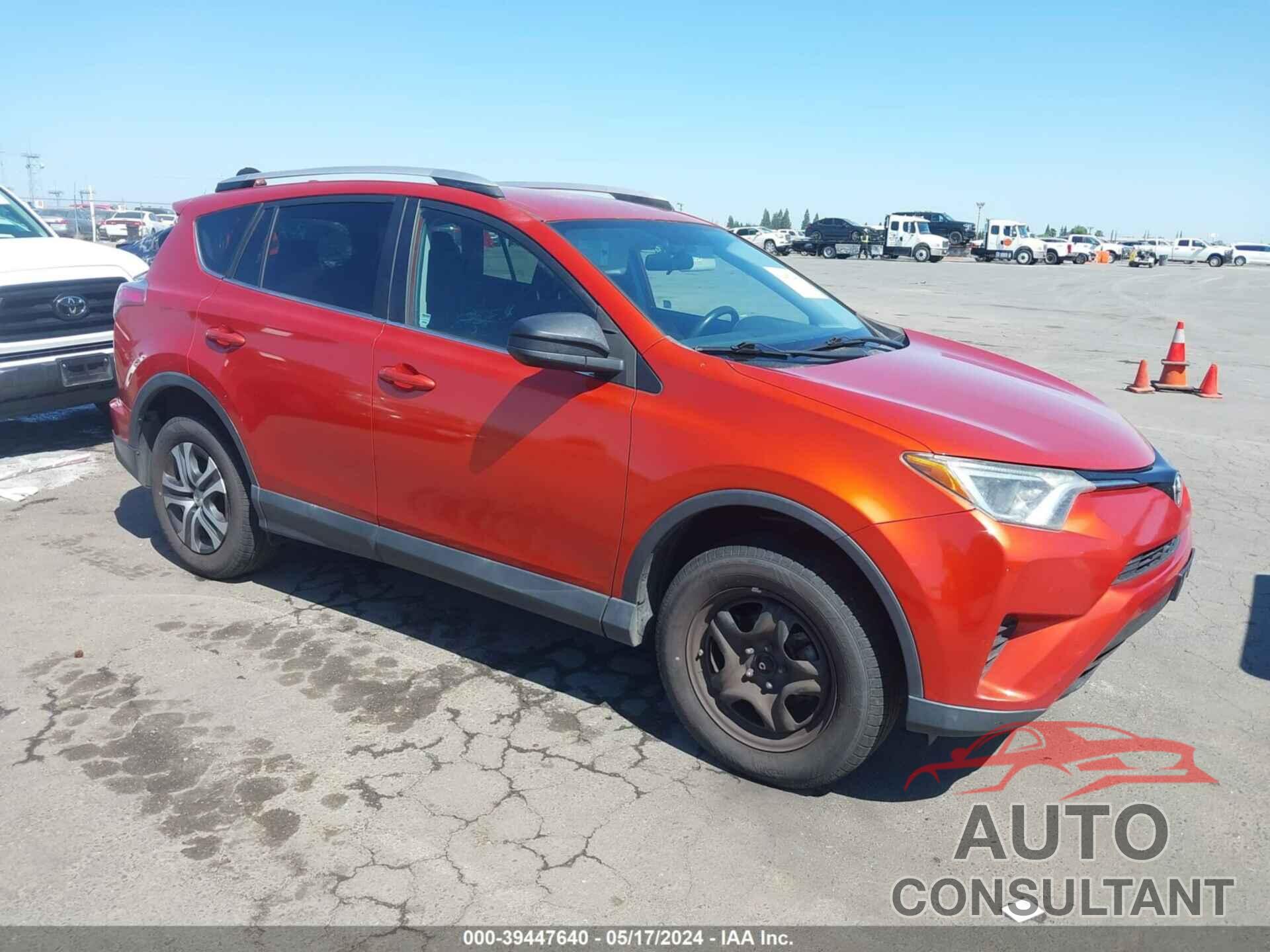 TOYOTA RAV4 2016 - 2T3BFREV7GW441811