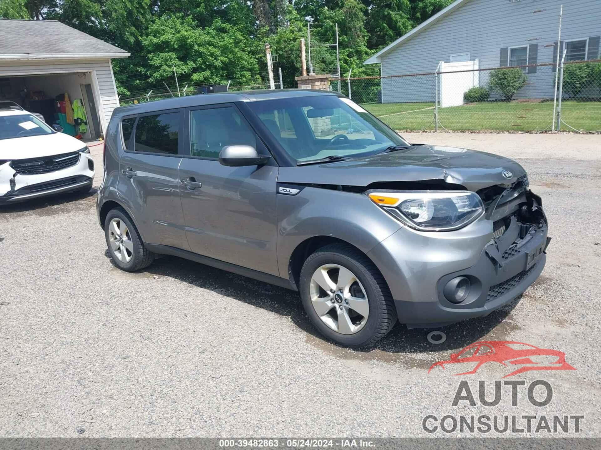 KIA SOUL 2019 - KNDJN2A29K7025992