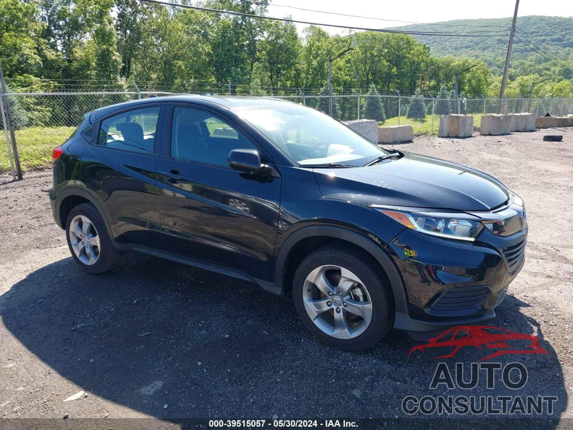 HONDA HR-V 2022 - 3CZRU6H38NM770698
