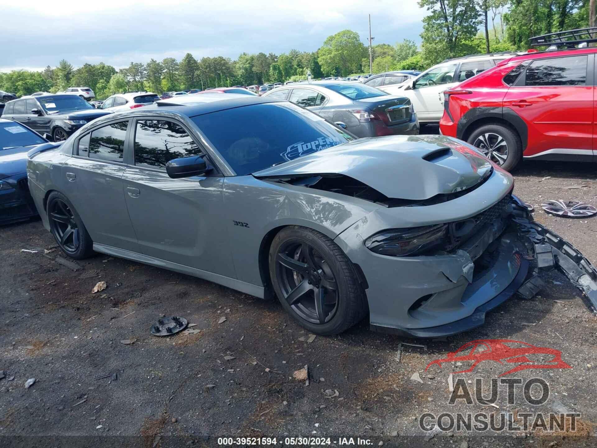 DODGE CHARGER 2019 - 2C3CDXGJ8KH604634