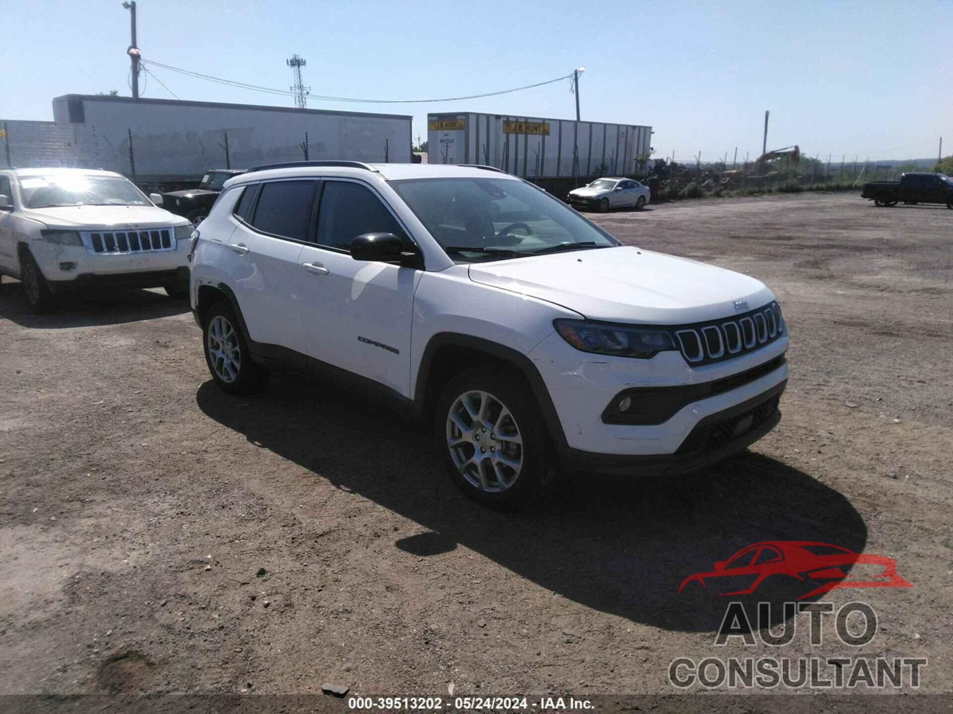 JEEP COMPASS 2022 - 3C4NJDFB6NT103579