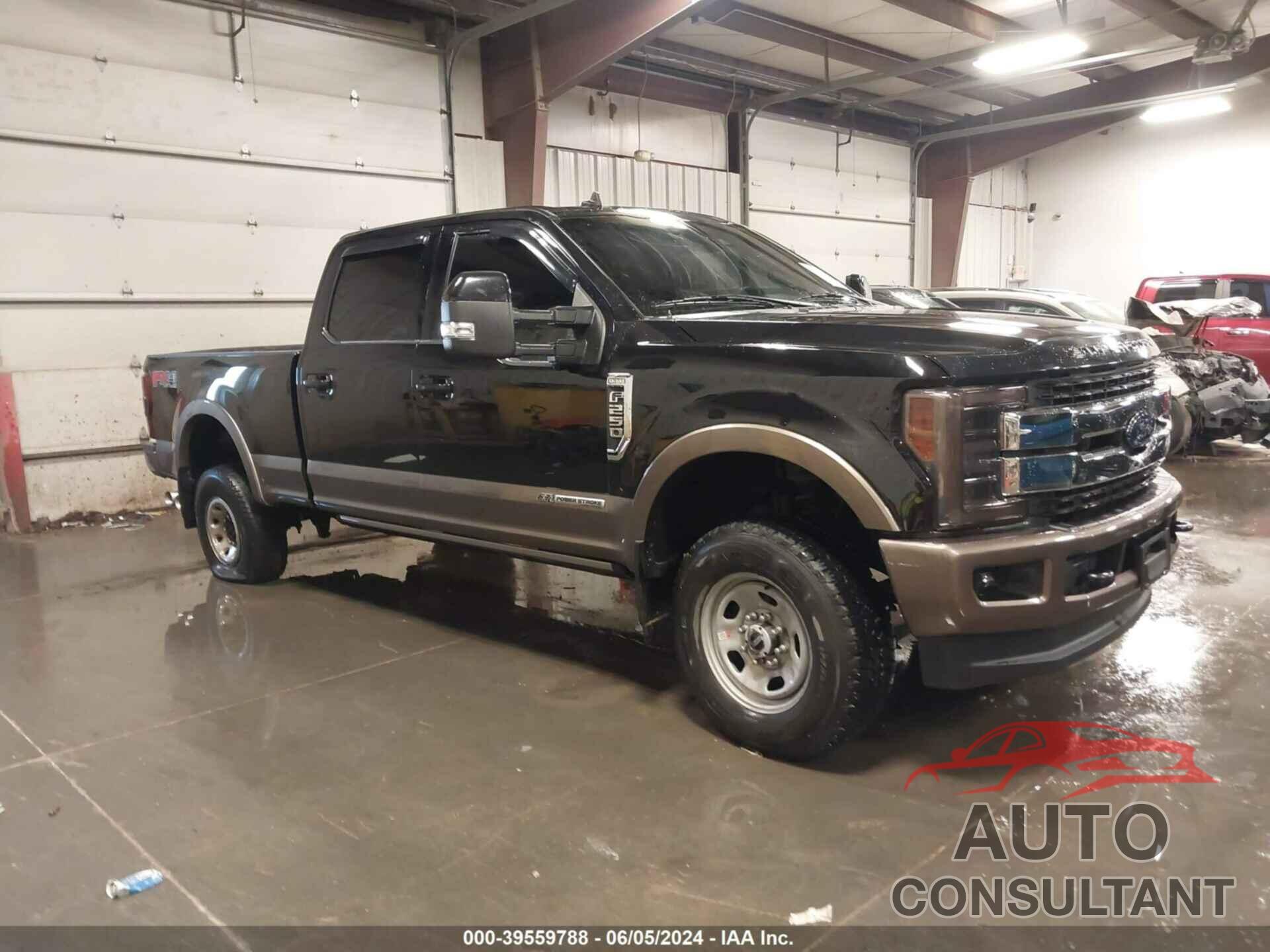 FORD F-250 2019 - 1FT7W2BT0KED47222