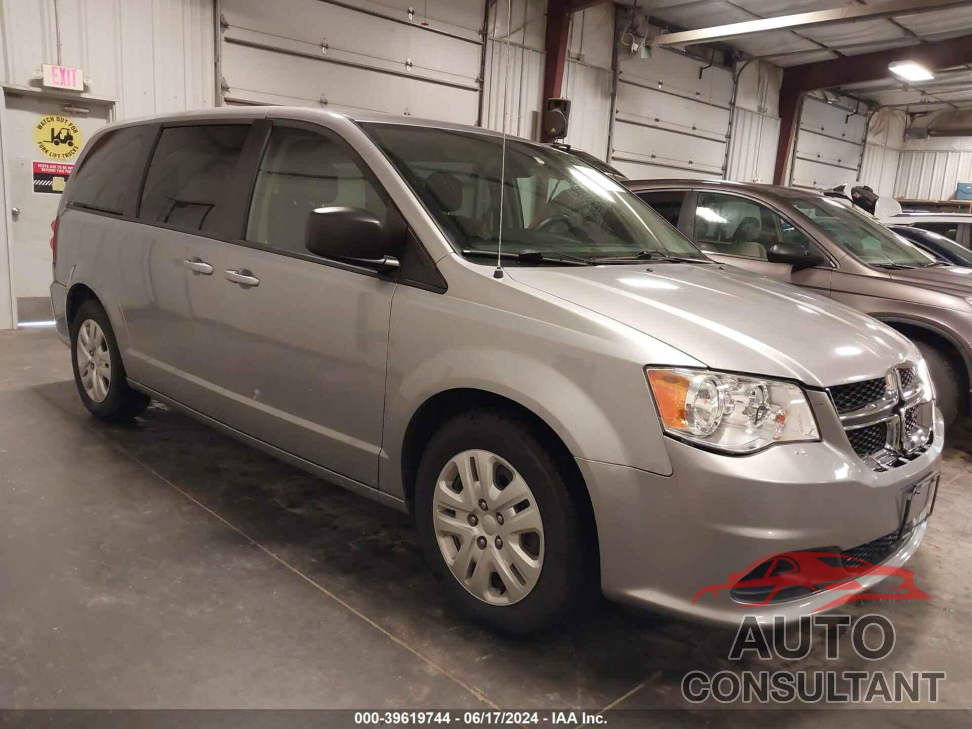 DODGE GRAND CARAVAN 2018 - 2C4RDGBG9JR307852