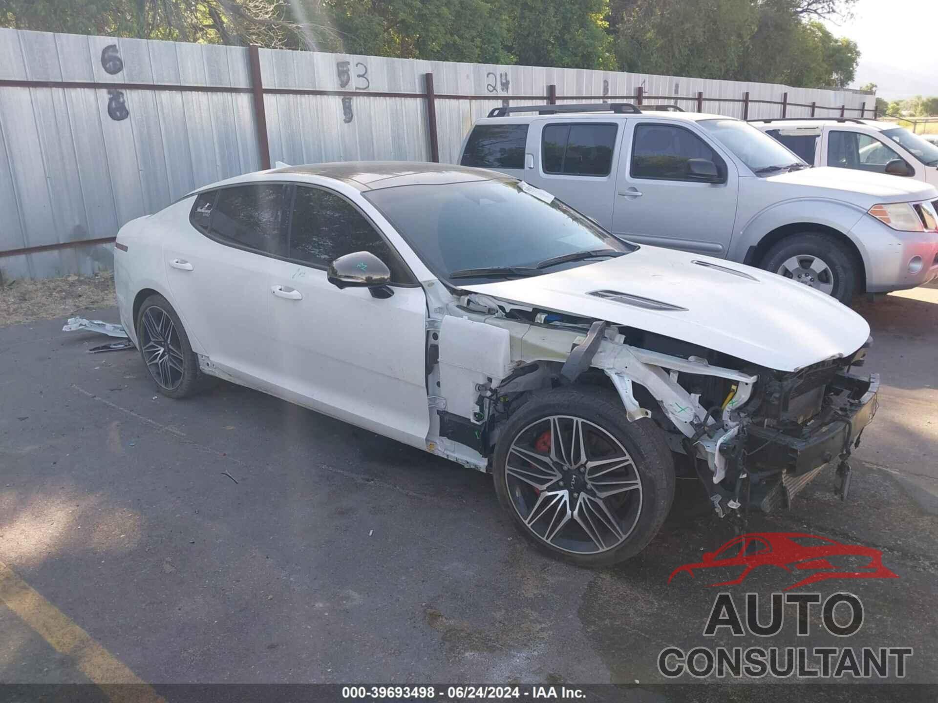 KIA STINGER 2022 - KNAE55LC1N6120160