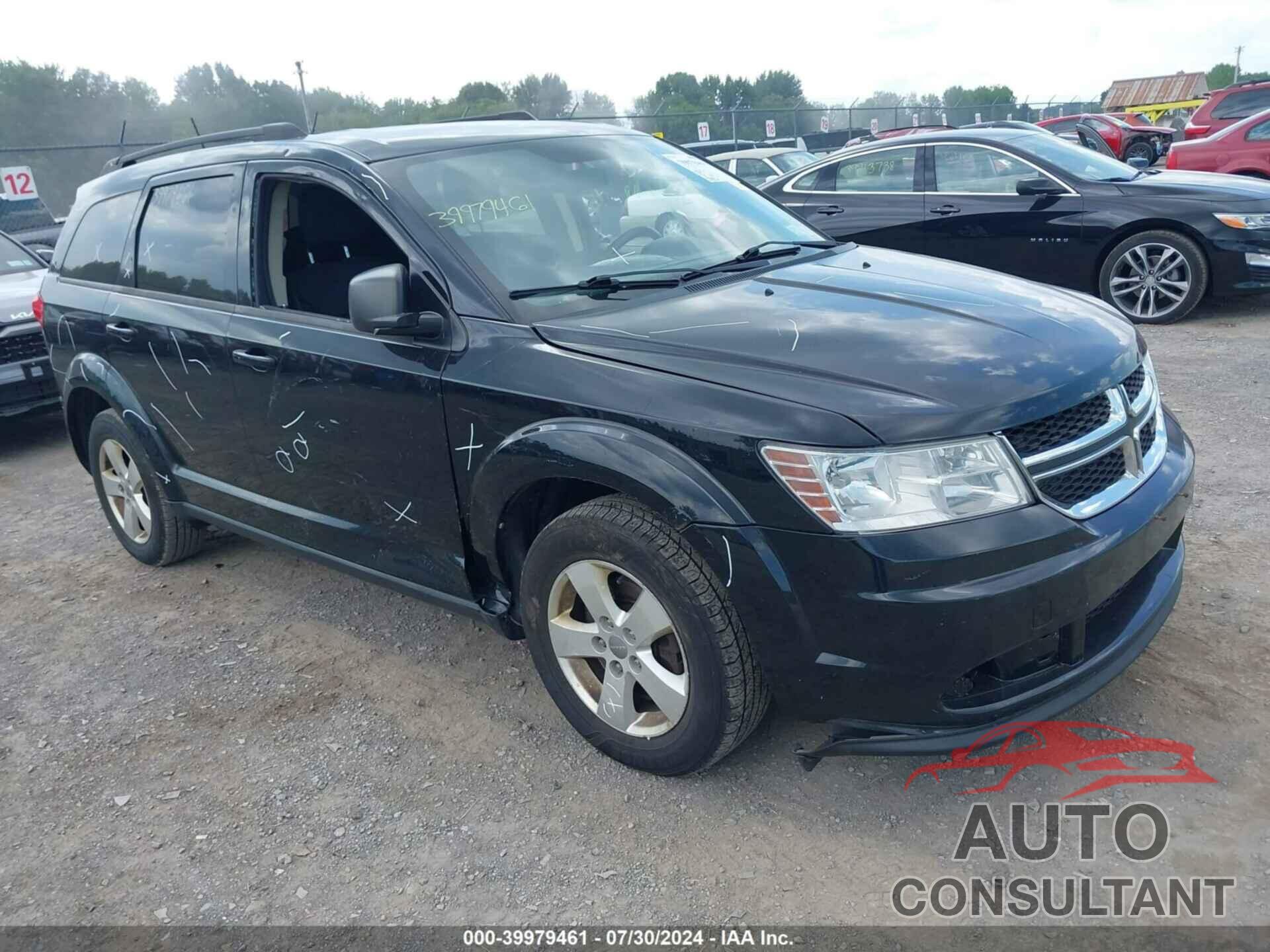 DODGE JOURNEY 2017 - 3C4PDDAG8HT517499