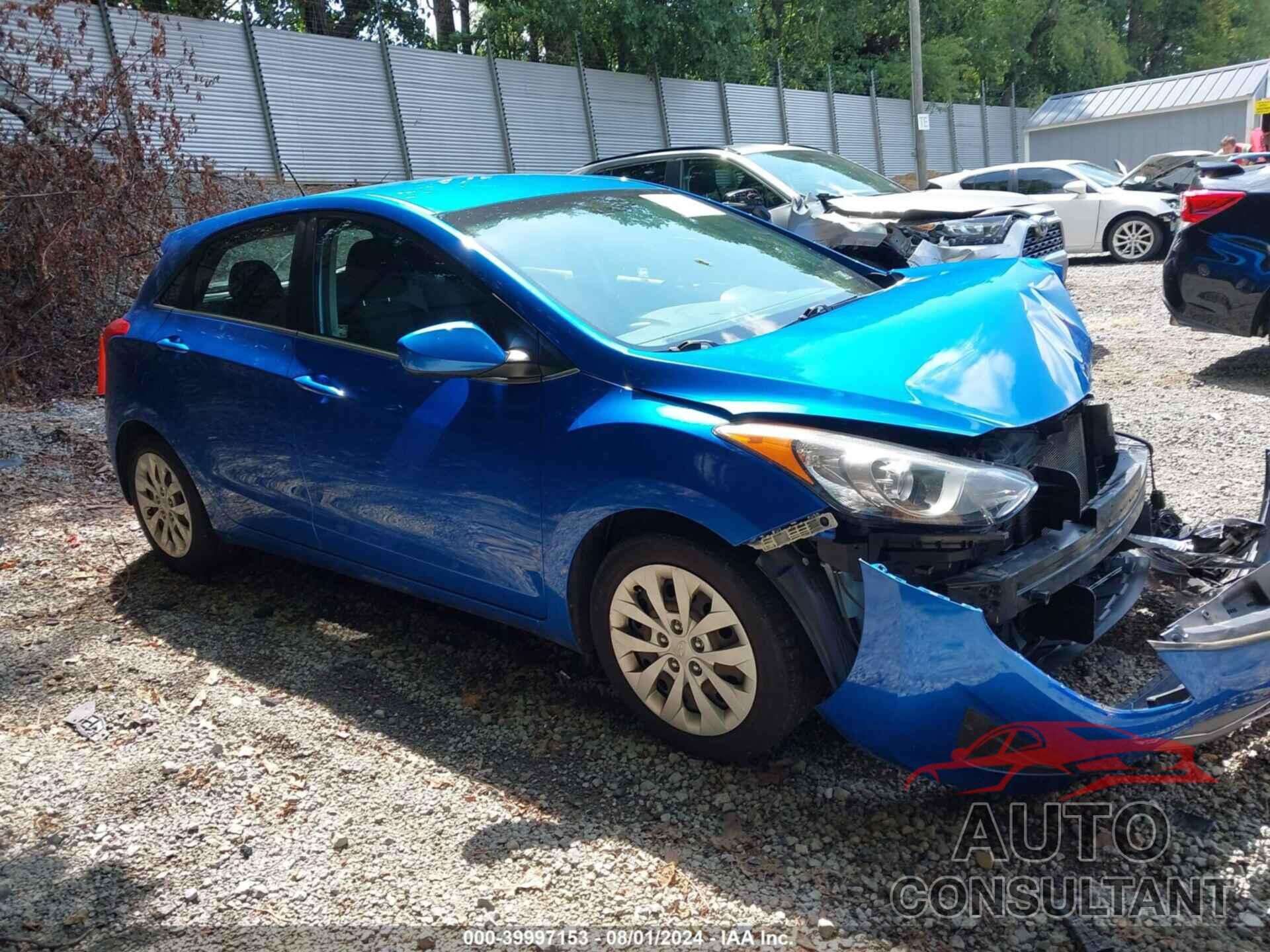 HYUNDAI ELANTRA GT 2017 - KMHD35LH7HU382373