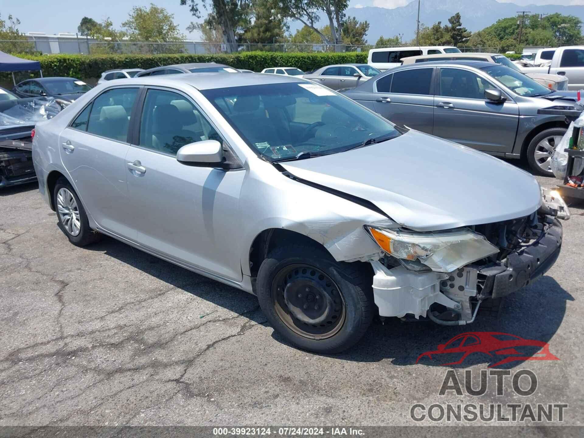 TOYOTA CAMRY 2014 - 4T1BF1FK4EU447108