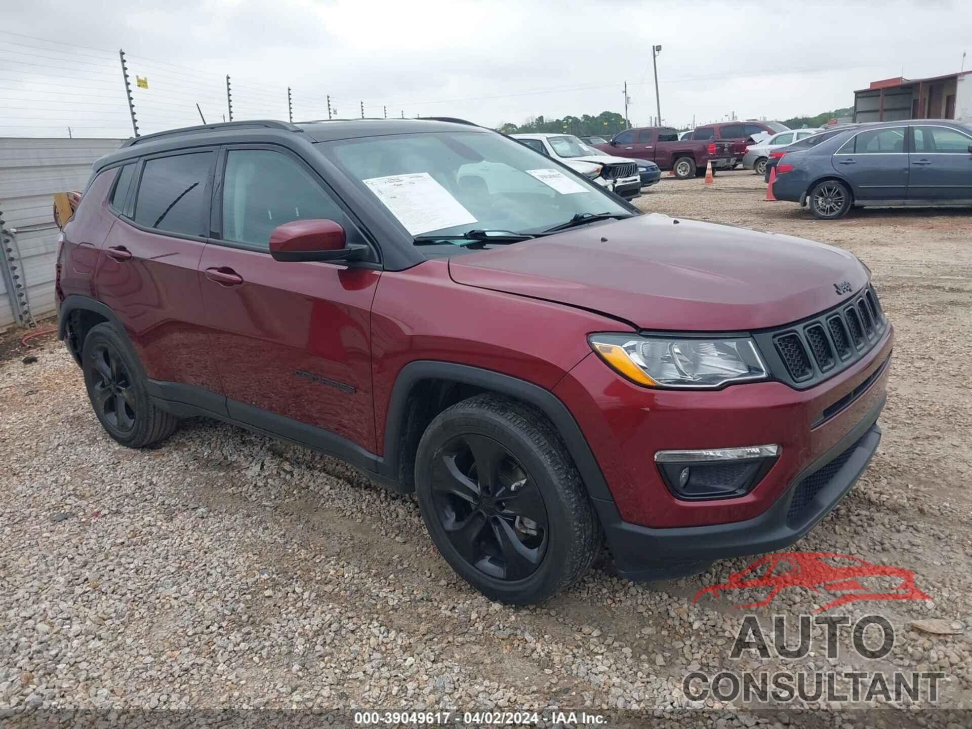 JEEP COMPASS 2021 - 3C4NJCBBXMT597038