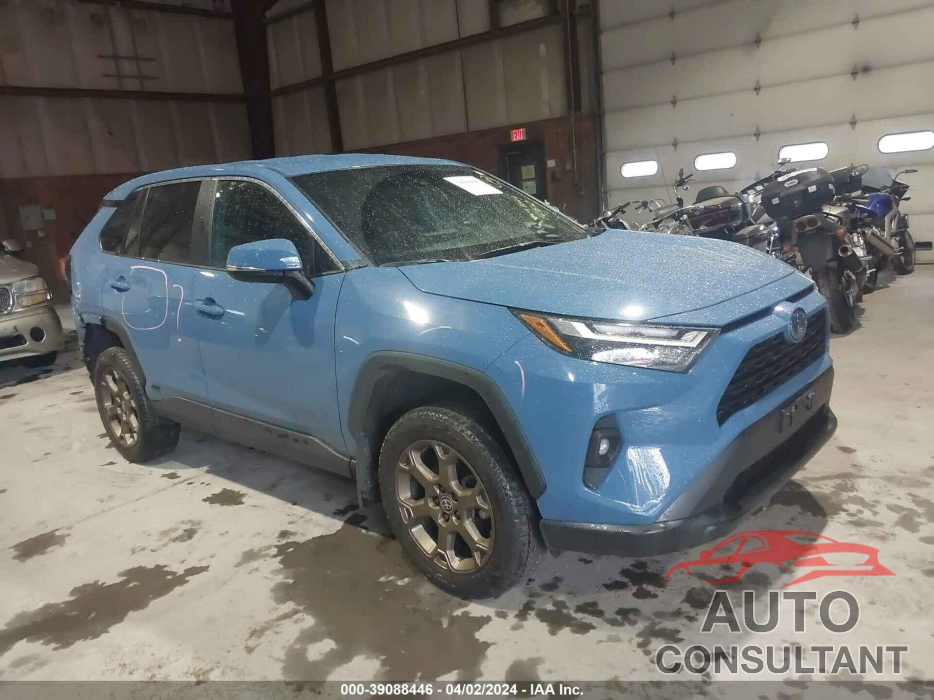 TOYOTA RAV4 2023 - 2T3UWRFV9PW157412
