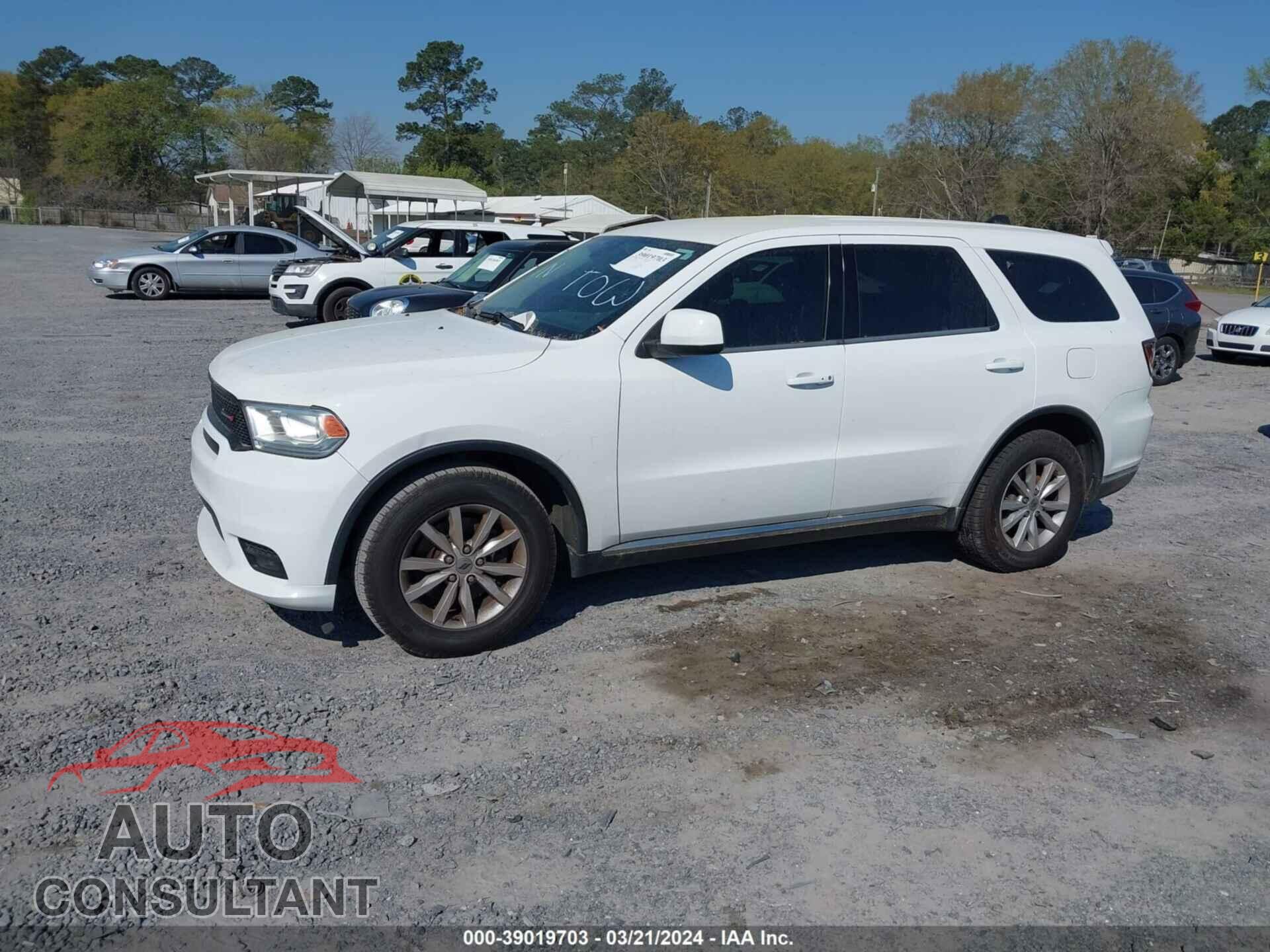 DODGE DURANGO 2019 - 1C4SDJFT8KC771196