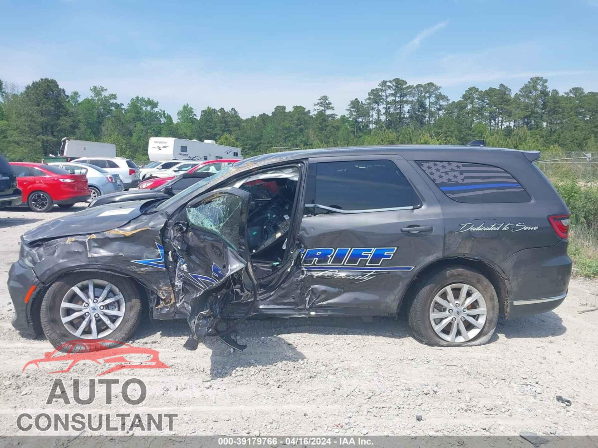 DODGE DURANGO 2023 - 1C4SDJFT6PC626696