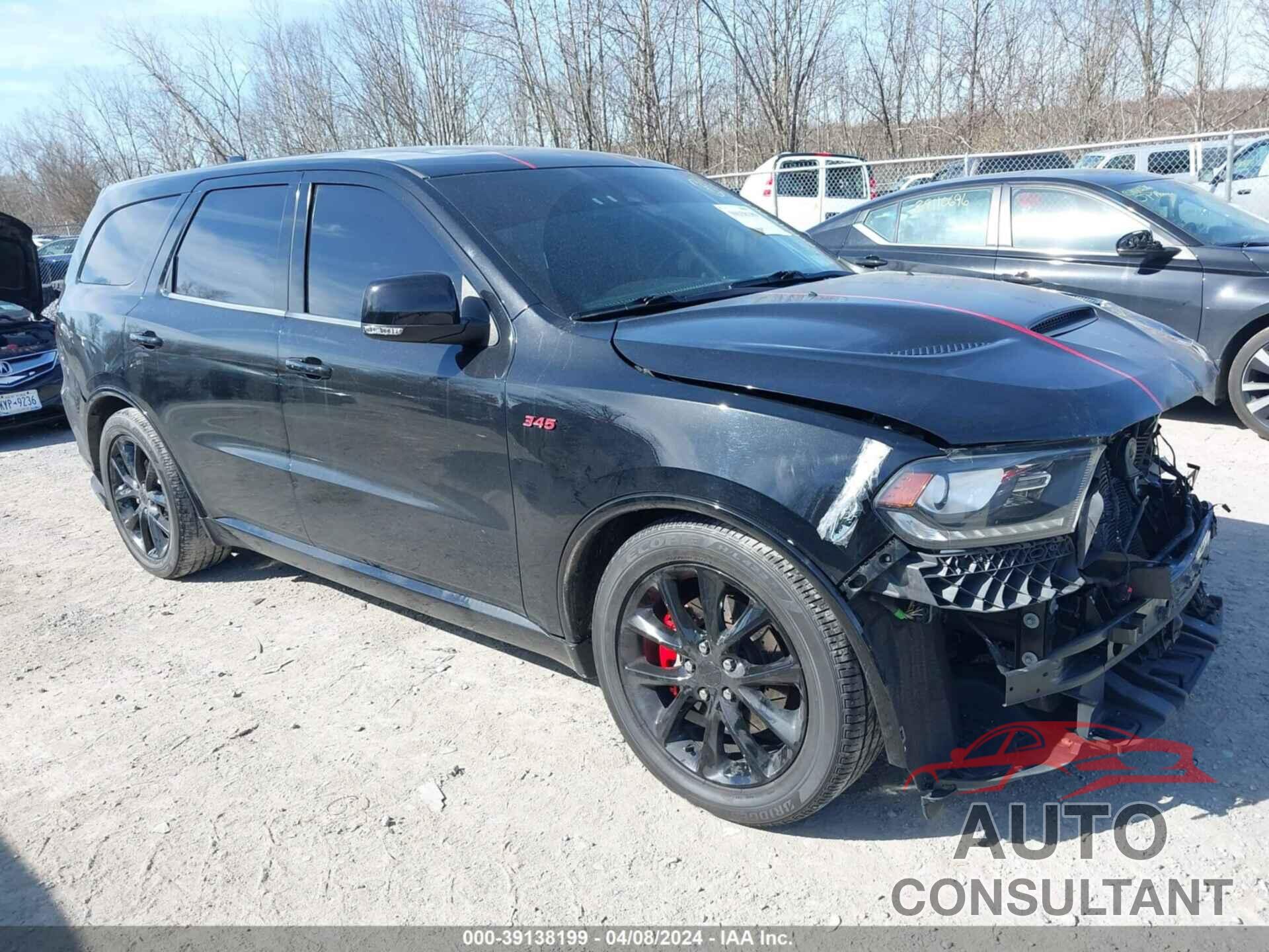 DODGE DURANGO 2018 - 1C4SDJCT8JC386160