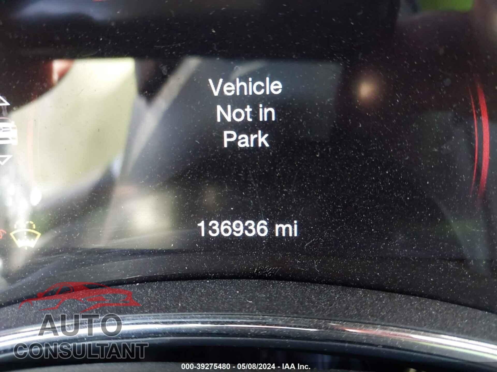 DODGE DURANGO 2017 - 1C4RDHAG2HC732727
