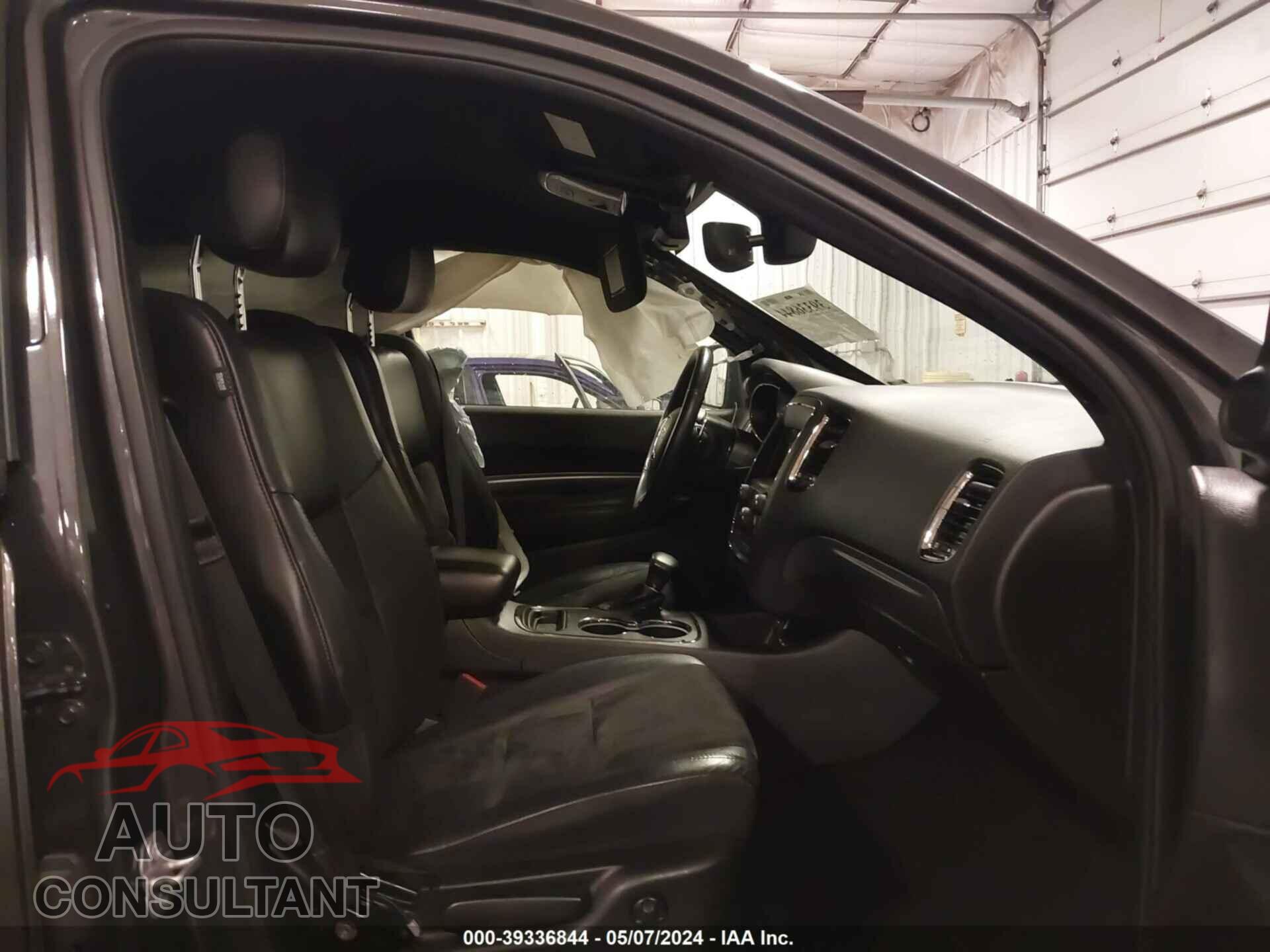 DODGE DURANGO 2019 - 1C4RDJDG5KC708383
