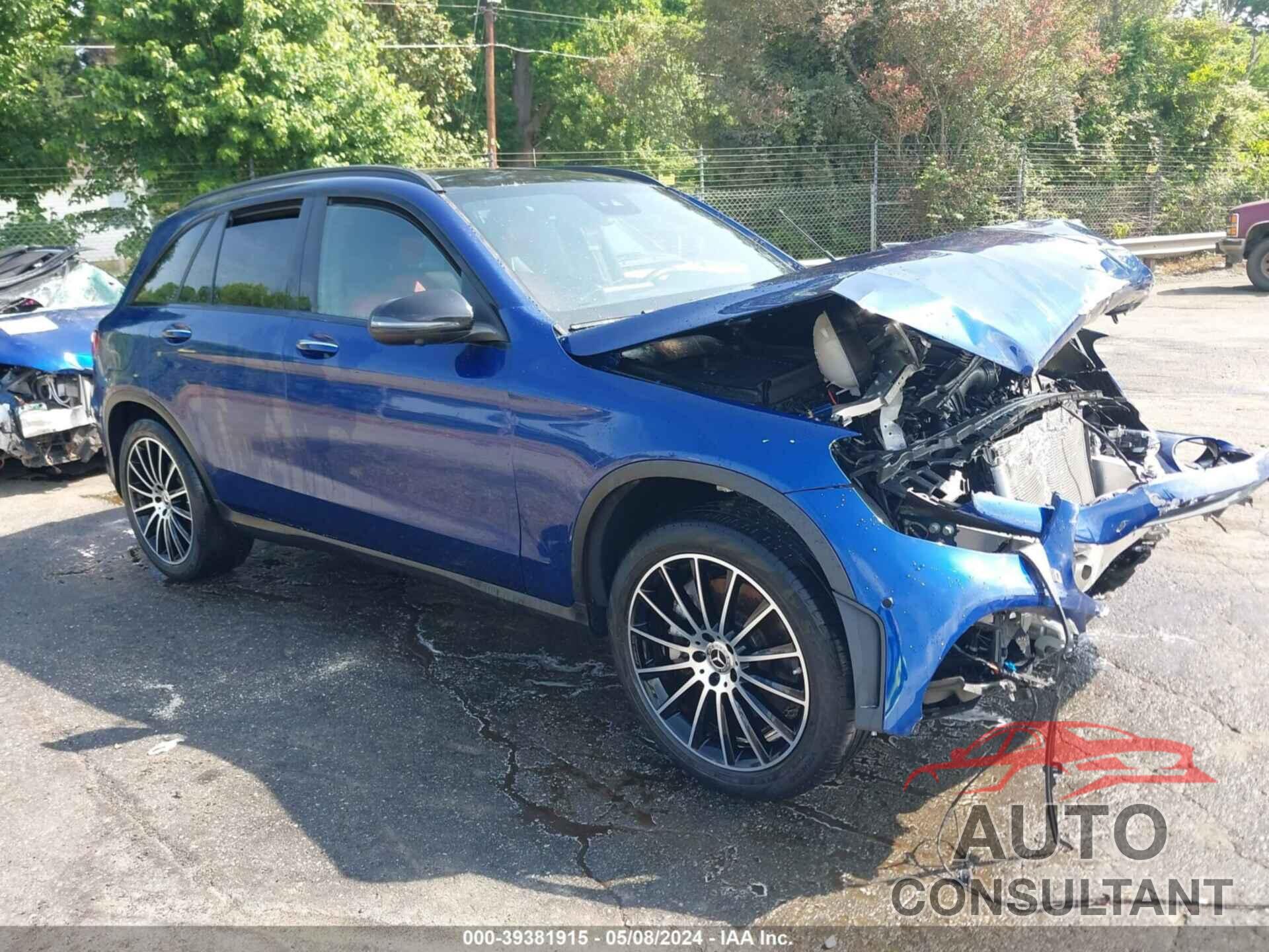 MERCEDES-BENZ GLC 300 2020 - WDC0G8EB1LF705695