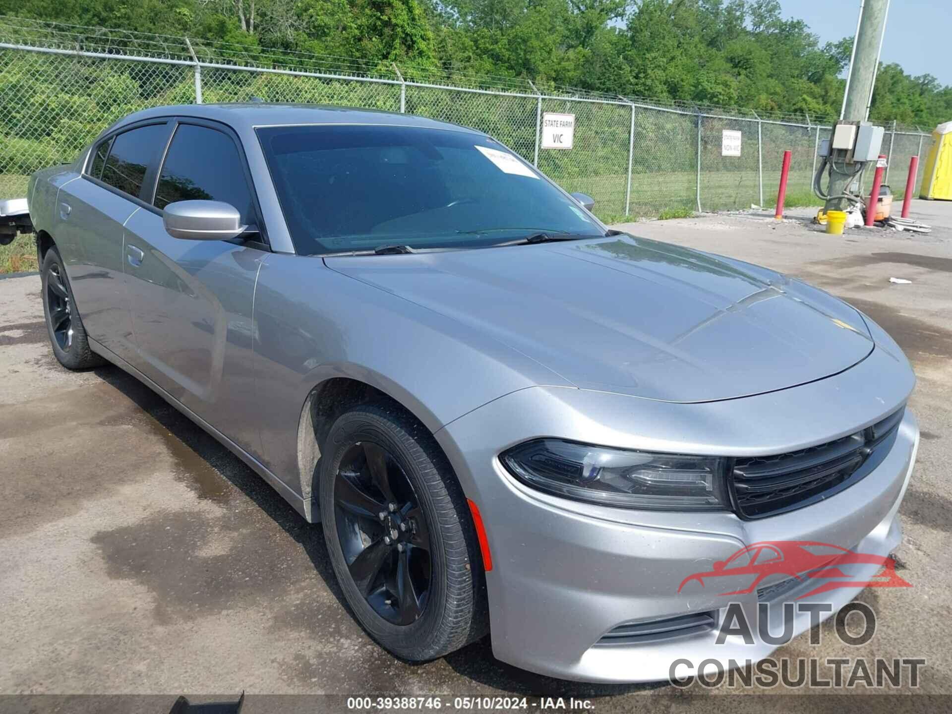 DODGE CHARGER 2018 - 2C3CDXHG1JH125540