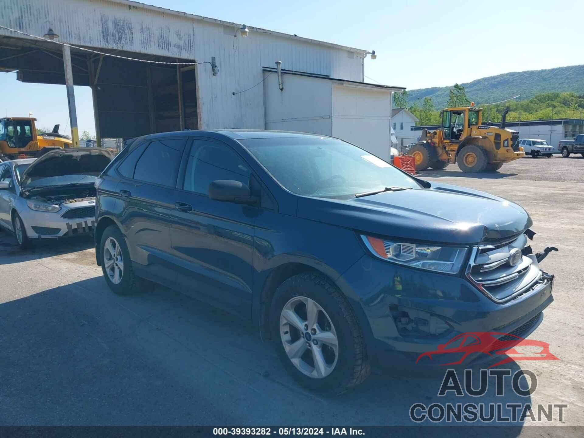 FORD EDGE 2016 - 2FMPK4G97GBB92820