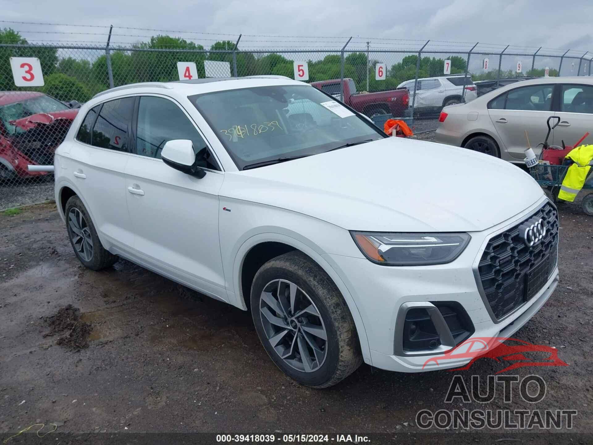 AUDI Q5 2023 - WA1EAAFY0P2062903