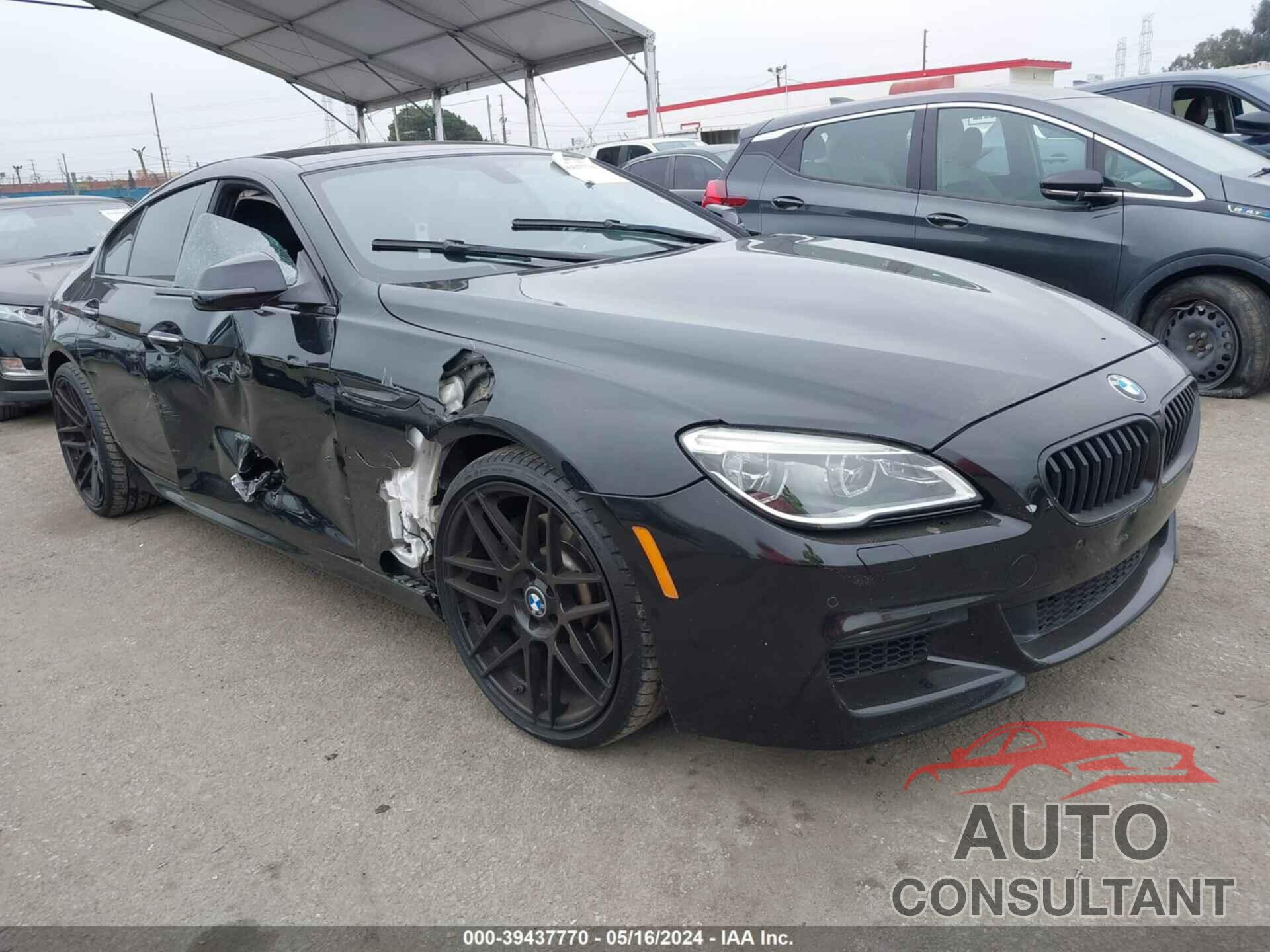 BMW 640 2017 - WBA6D0C5XHG639377