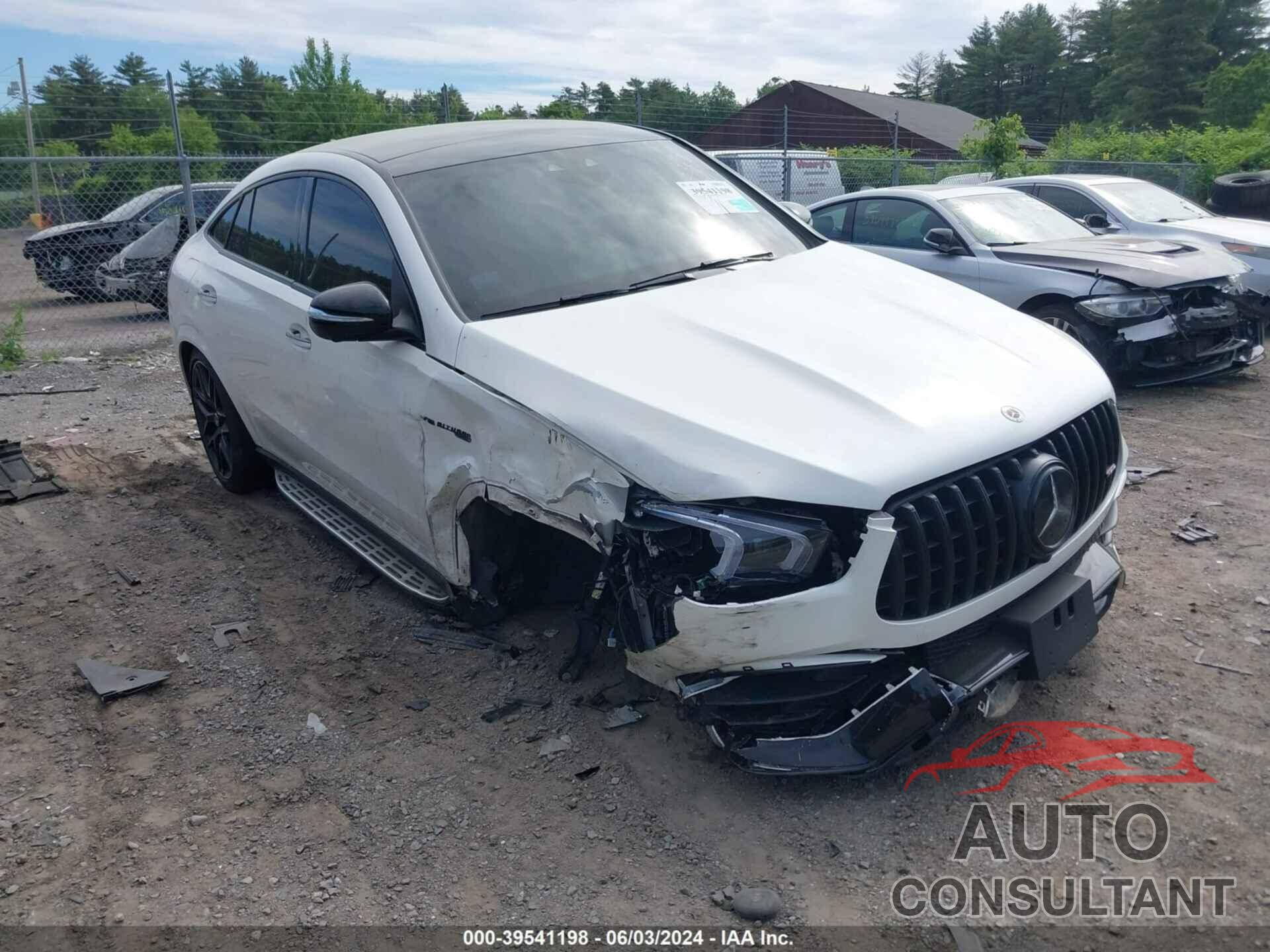 MERCEDES-BENZ AMG GLE 63 COUPE 2021 - 4JGFD8KBXMA480717