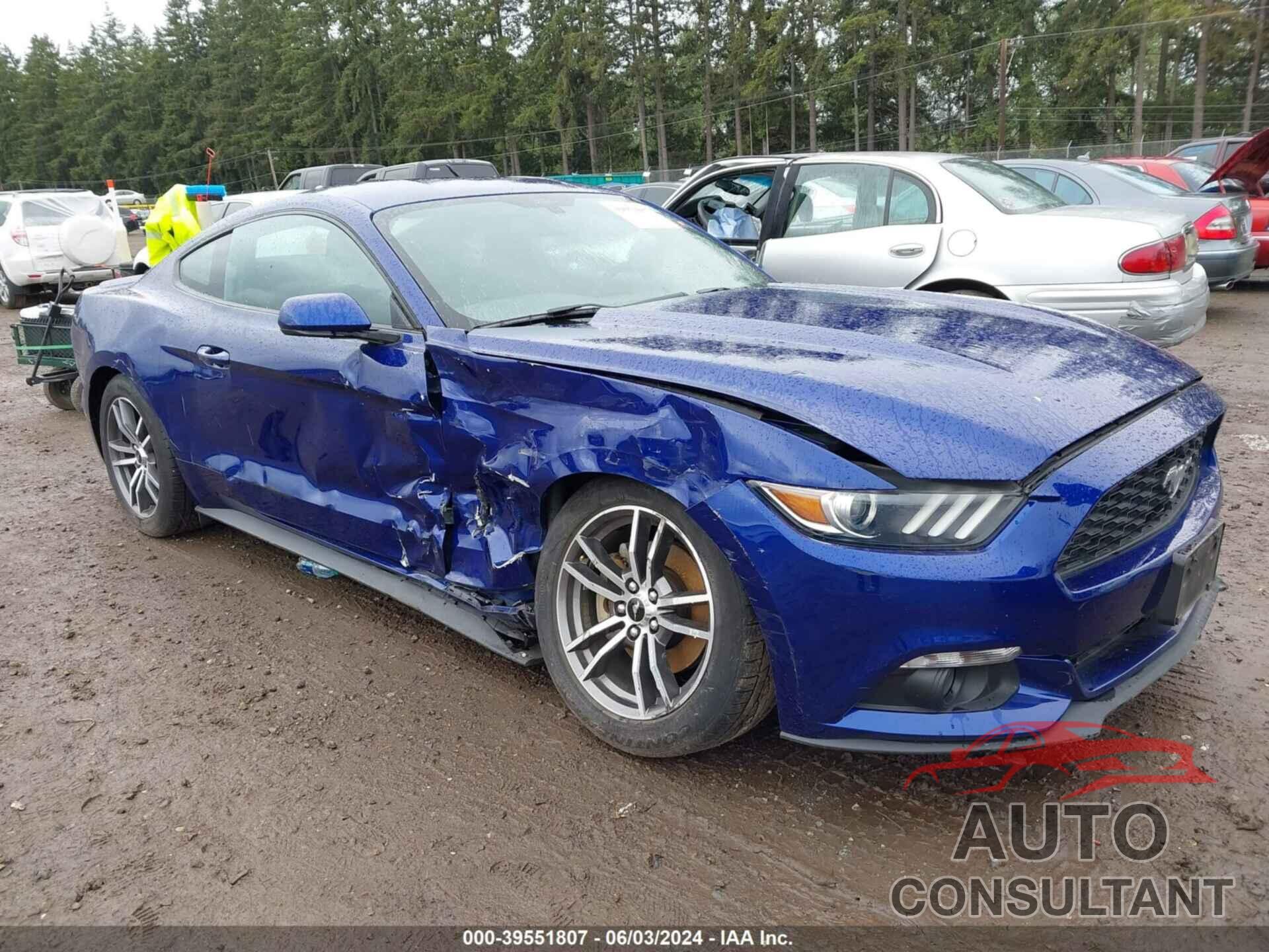 FORD MUSTANG 2016 - 1FA6P8TH5G5269393